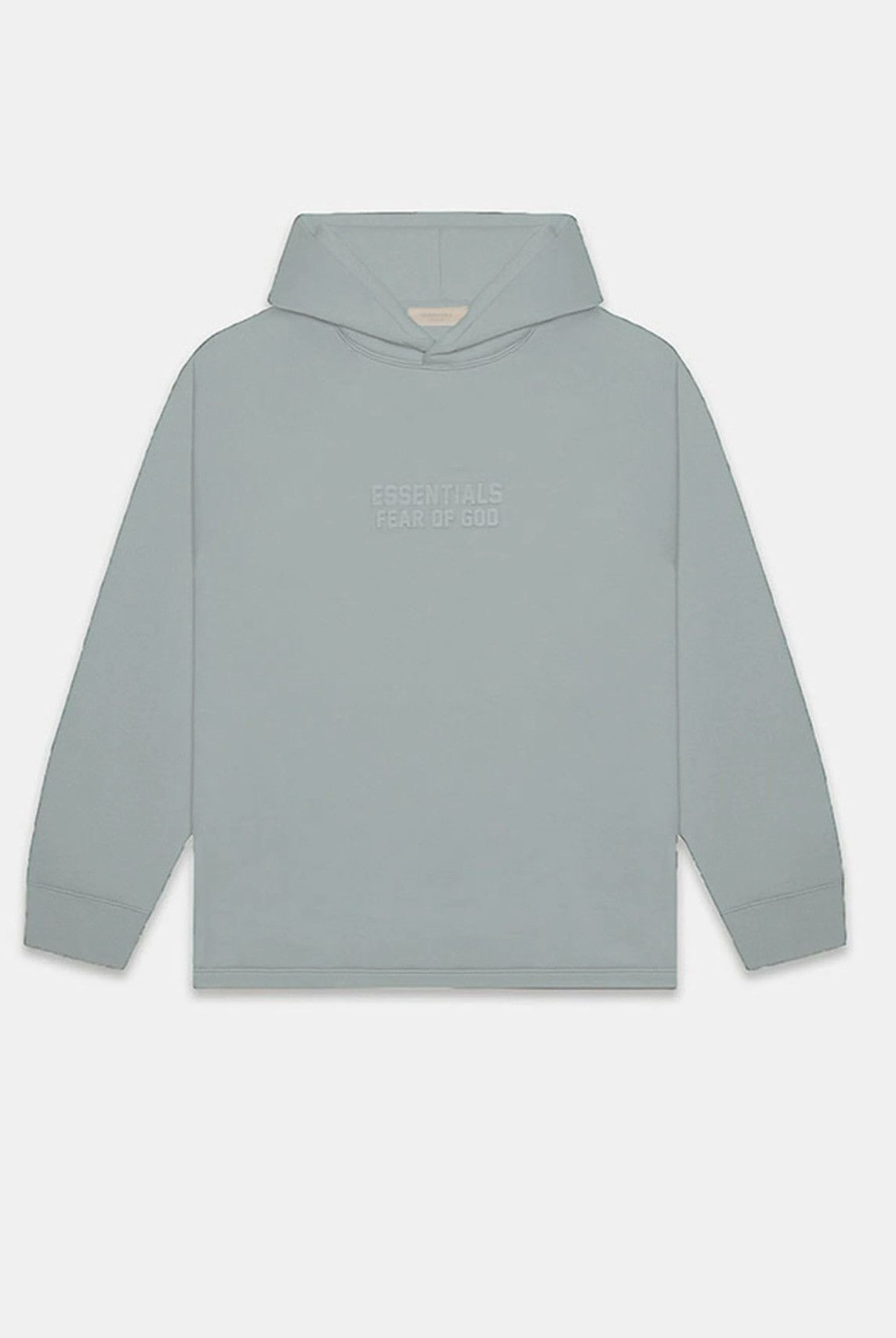 Fear Of God Essentials buy SeaFoam Hoodie Size Large