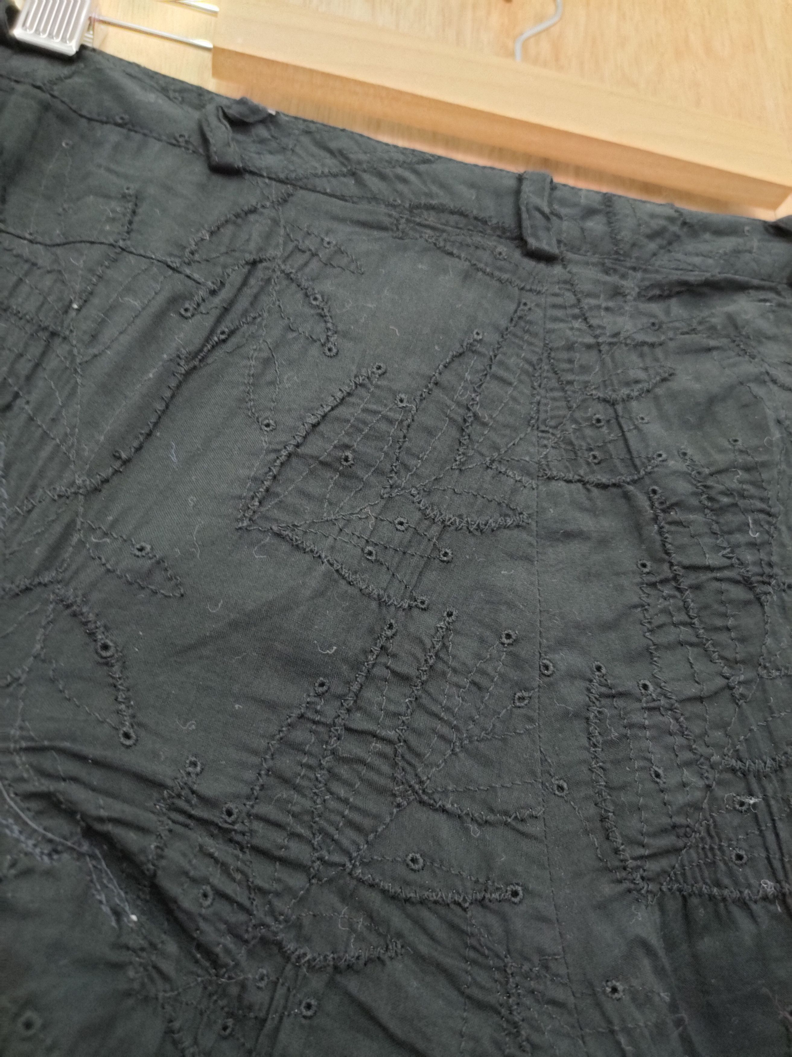 Seditionaries DL Cosa-Nostra Japan art style streetwear pants #46-063 Size 27" / US 4 / IT 40 - 12 Thumbnail