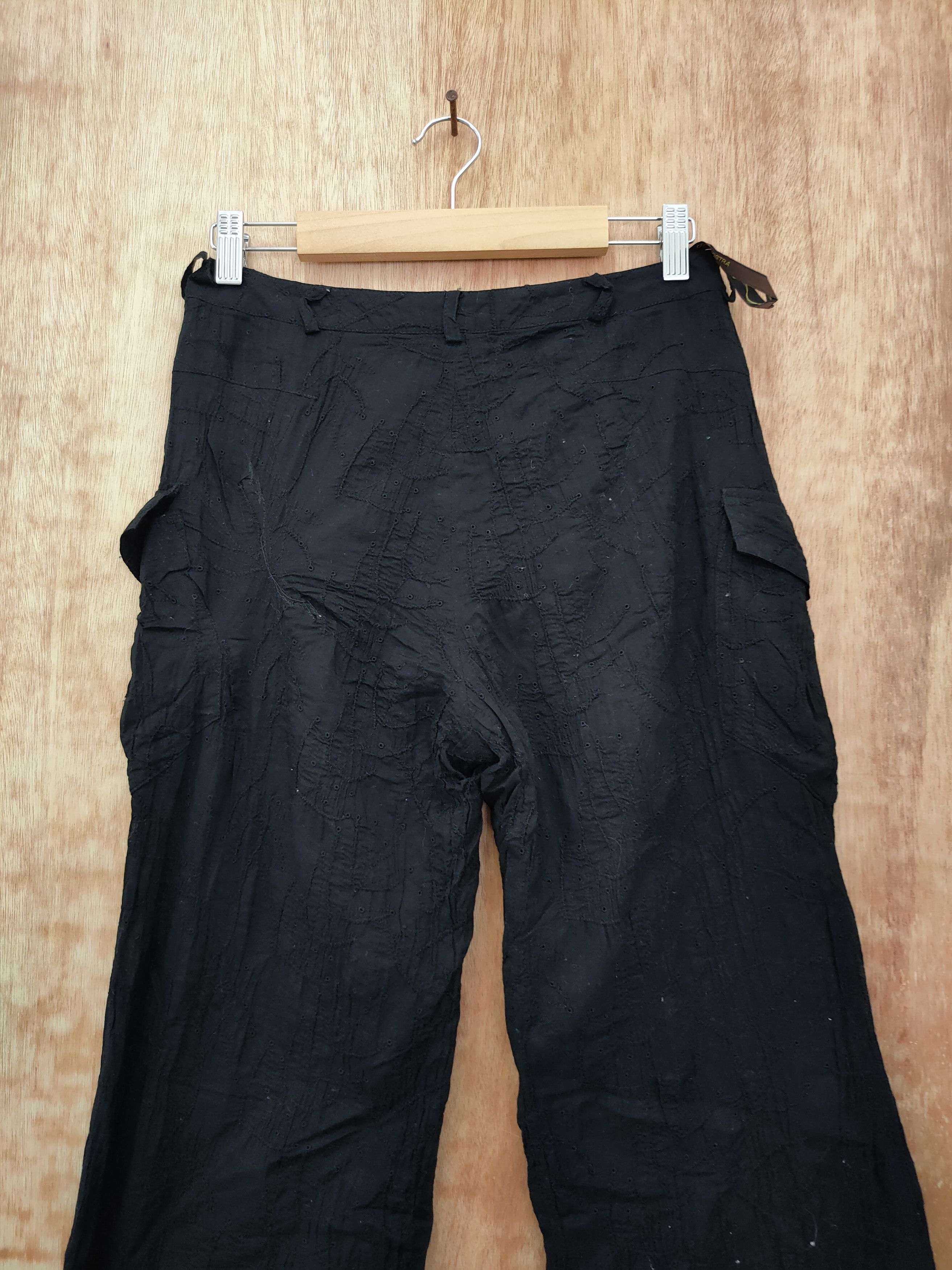 Seditionaries DL Cosa-Nostra Japan art style streetwear pants #46-063 Size 27" / US 4 / IT 40 - 11 Thumbnail