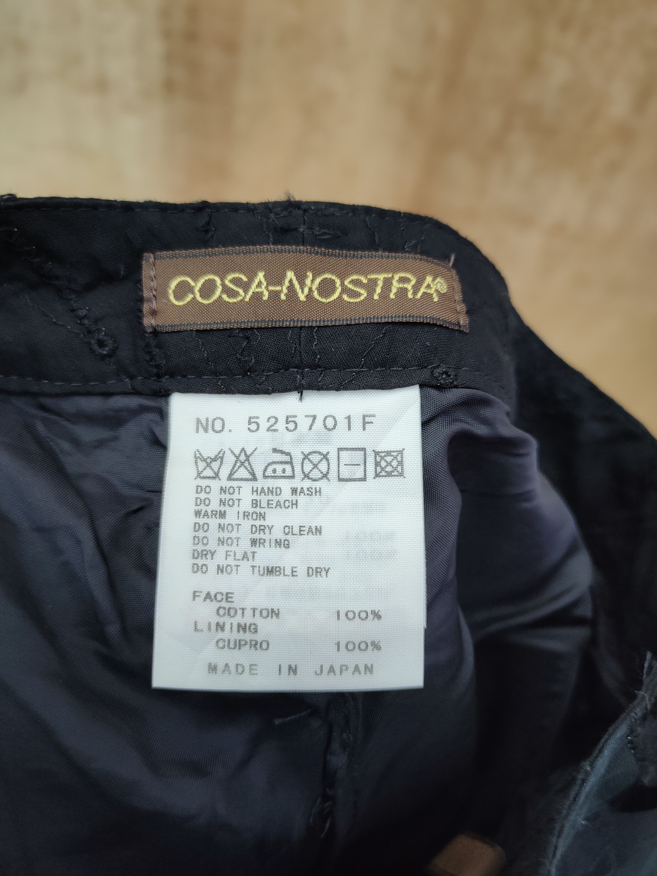 Seditionaries DL Cosa-Nostra Japan art style streetwear pants #46-063 Size 27" / US 4 / IT 40 - 13 Thumbnail
