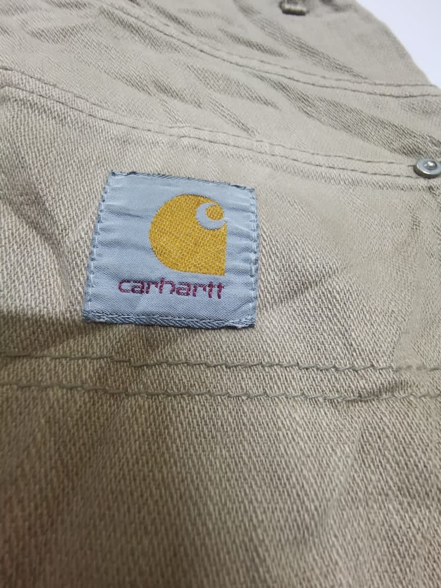 Carhartt × Vintage Vintage Carhartt Denim Jeans Streetwear Size US 32 / EU 48 - 10 Thumbnail