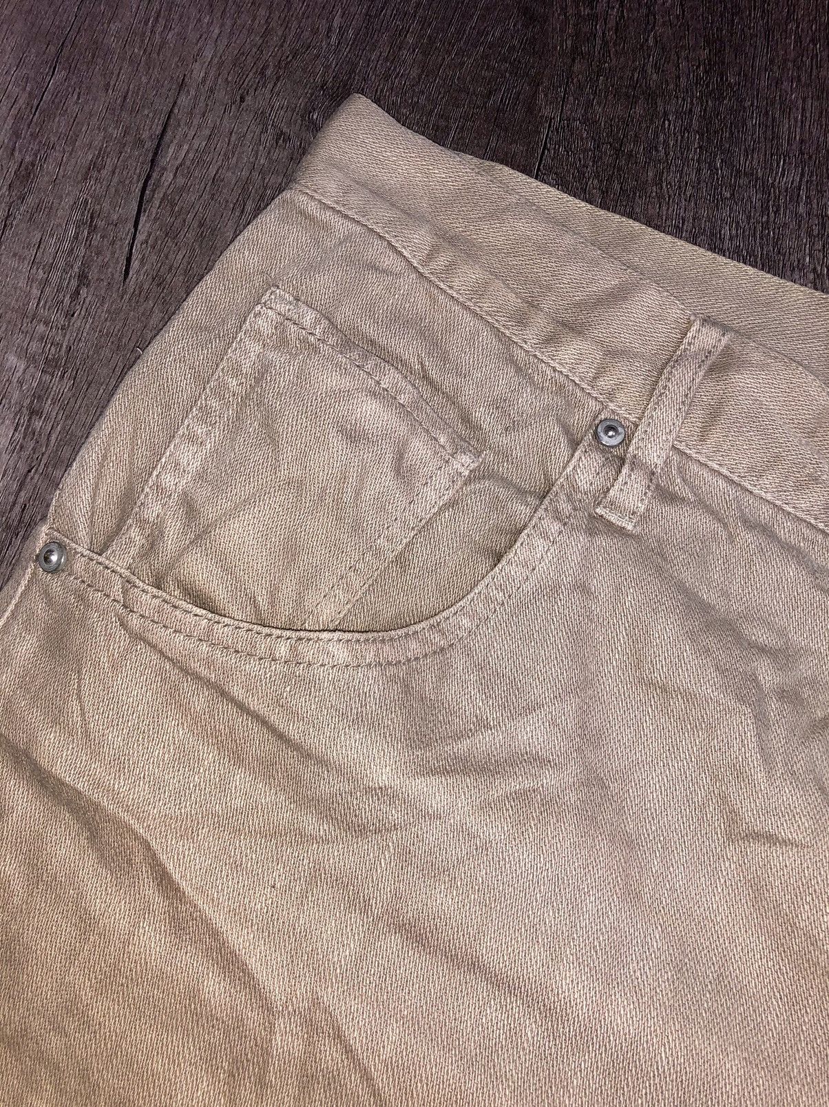 Carhartt × Vintage Vintage Carhartt Denim Jeans Streetwear Size US 32 / EU 48 - 19 Thumbnail