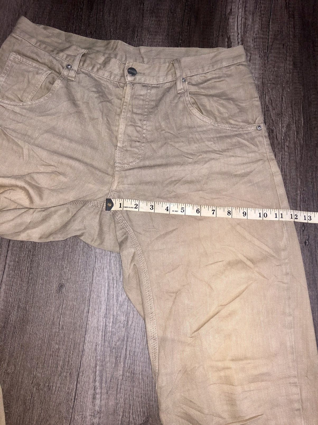 Carhartt × Vintage Vintage Carhartt Denim Jeans Streetwear Size US 32 / EU 48 - 4 Thumbnail