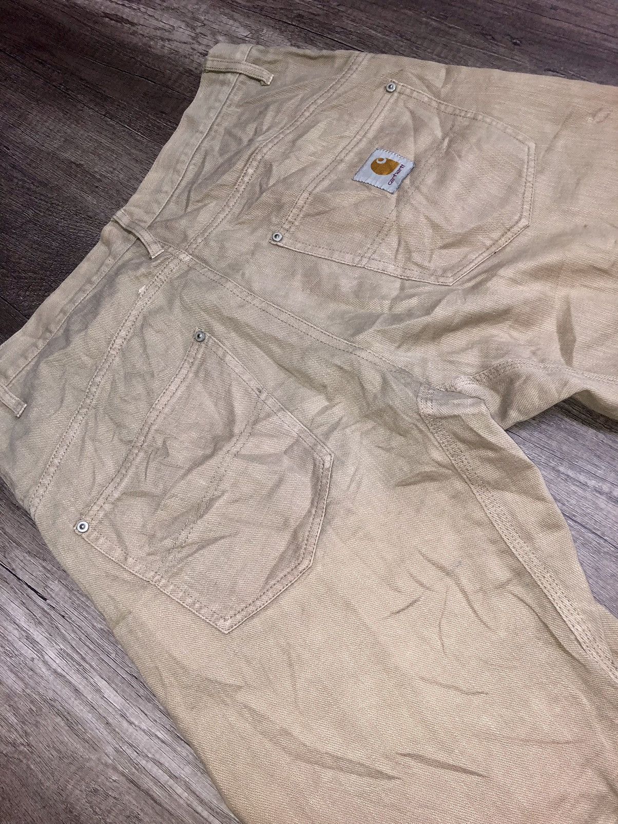 Carhartt × Vintage Vintage Carhartt Denim Jeans Streetwear Size US 32 / EU 48 - 11 Thumbnail