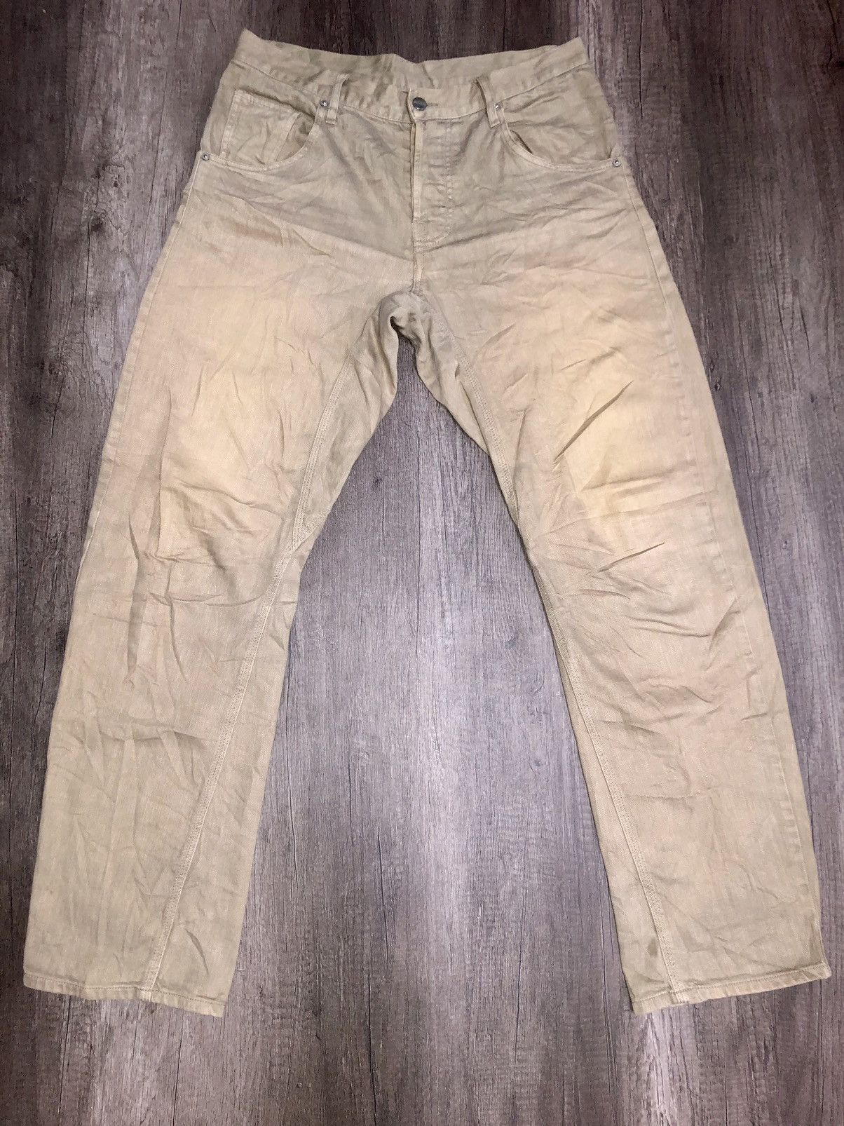 Carhartt × Vintage Vintage Carhartt Denim Jeans Streetwear Size US 32 / EU 48 - 12 Thumbnail