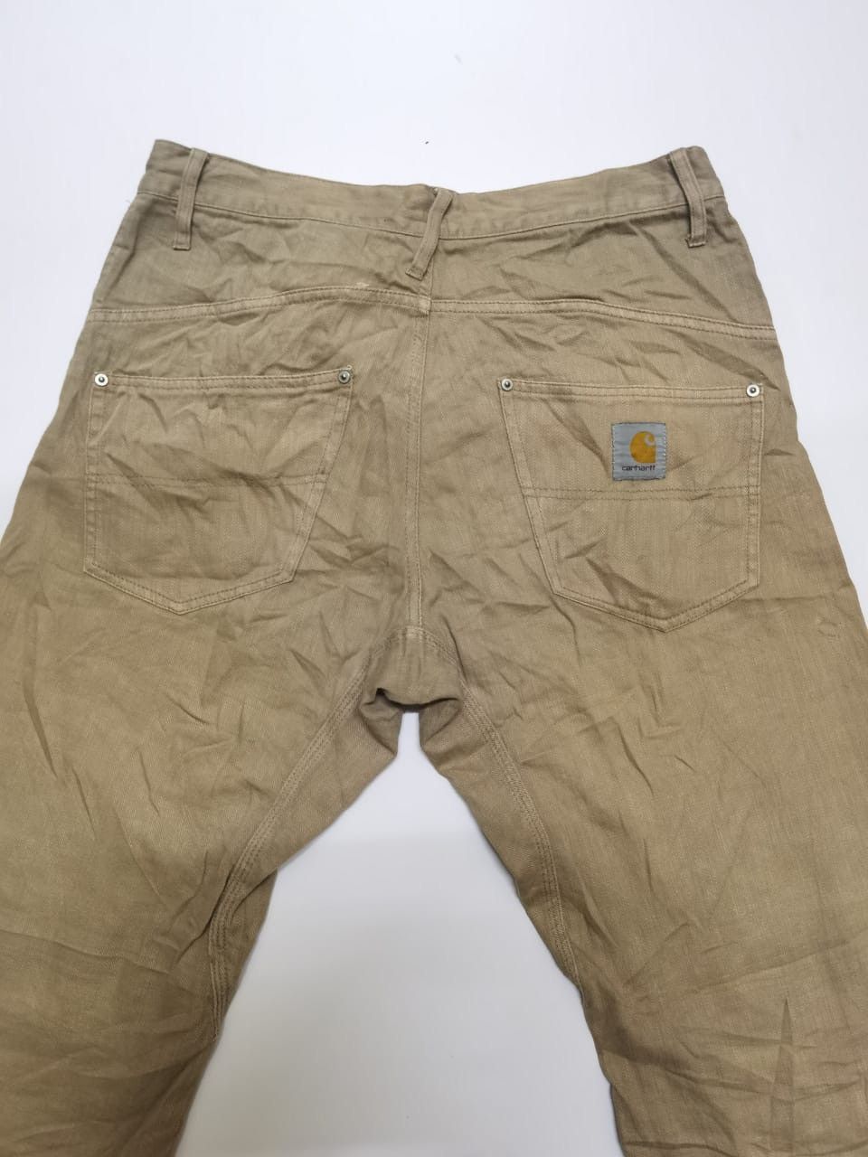 Carhartt × Vintage Vintage Carhartt Denim Jeans Streetwear Size US 32 / EU 48 - 8 Thumbnail