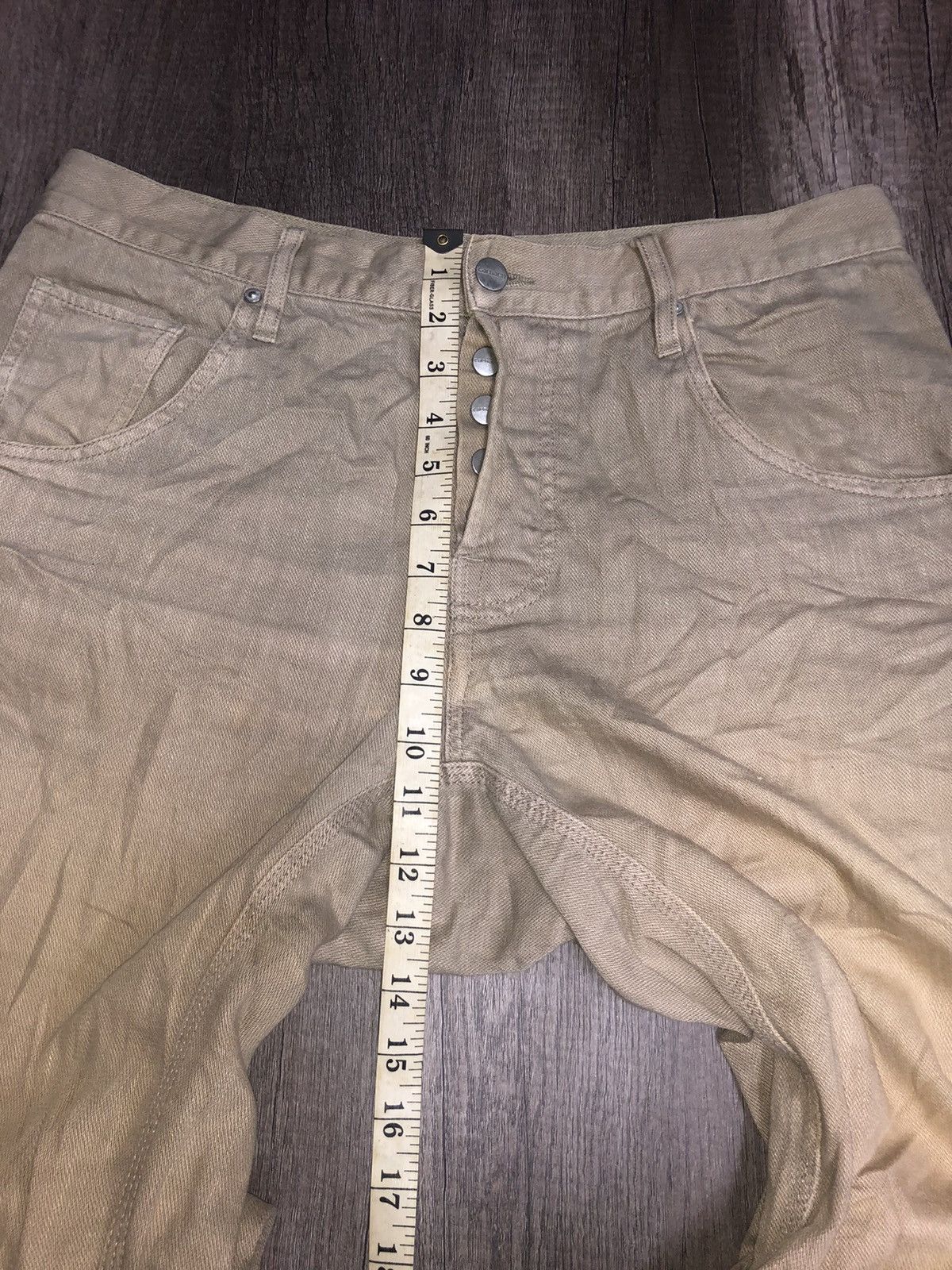 Carhartt × Vintage Vintage Carhartt Denim Jeans Streetwear Size US 32 / EU 48 - 6 Thumbnail