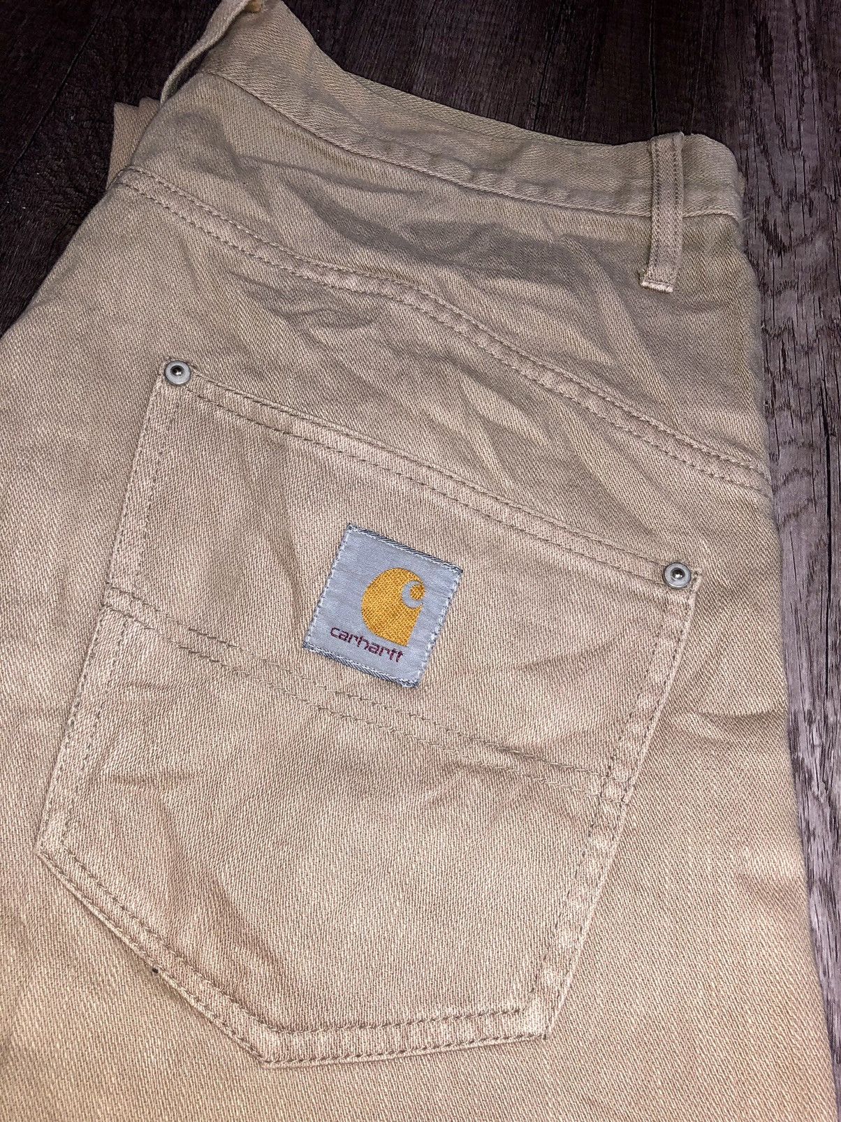 Carhartt × Vintage Vintage Carhartt Denim Jeans Streetwear Size US 32 / EU 48 - 24 Thumbnail