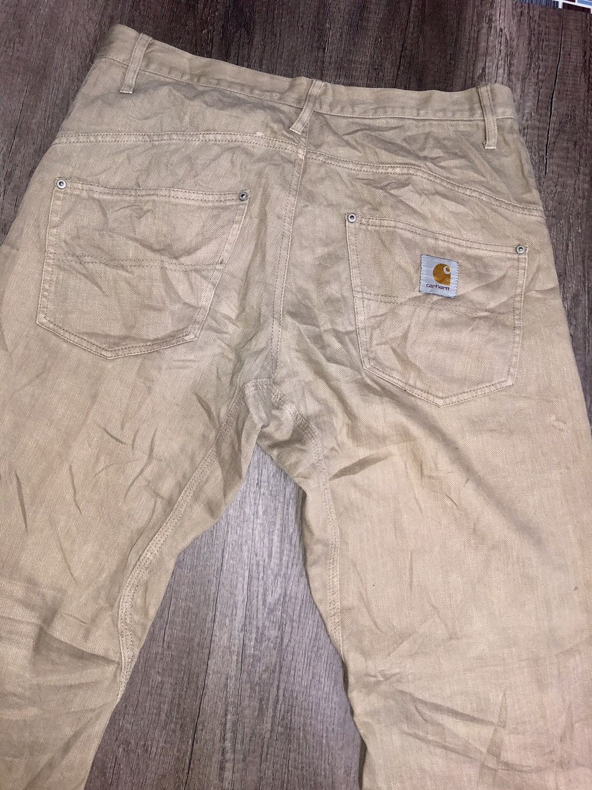 Carhartt × Vintage Vintage Carhartt Denim Jeans Streetwear Size US 32 / EU 48 - 1 Thumbnail