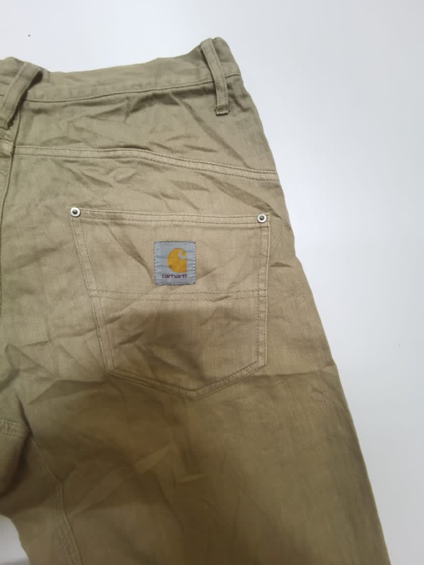 Carhartt × Vintage Vintage Carhartt Denim Jeans Streetwear Size US 32 / EU 48 - 20 Thumbnail