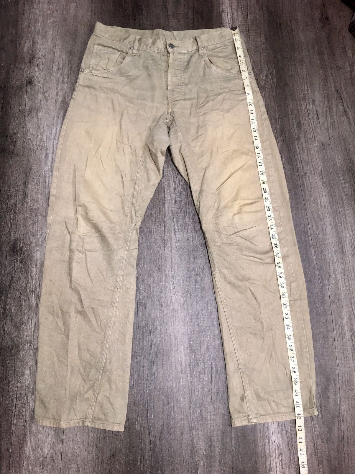 Carhartt × Vintage Vintage Carhartt Denim Jeans Streetwear Size US 32 / EU 48 - 3 Thumbnail
