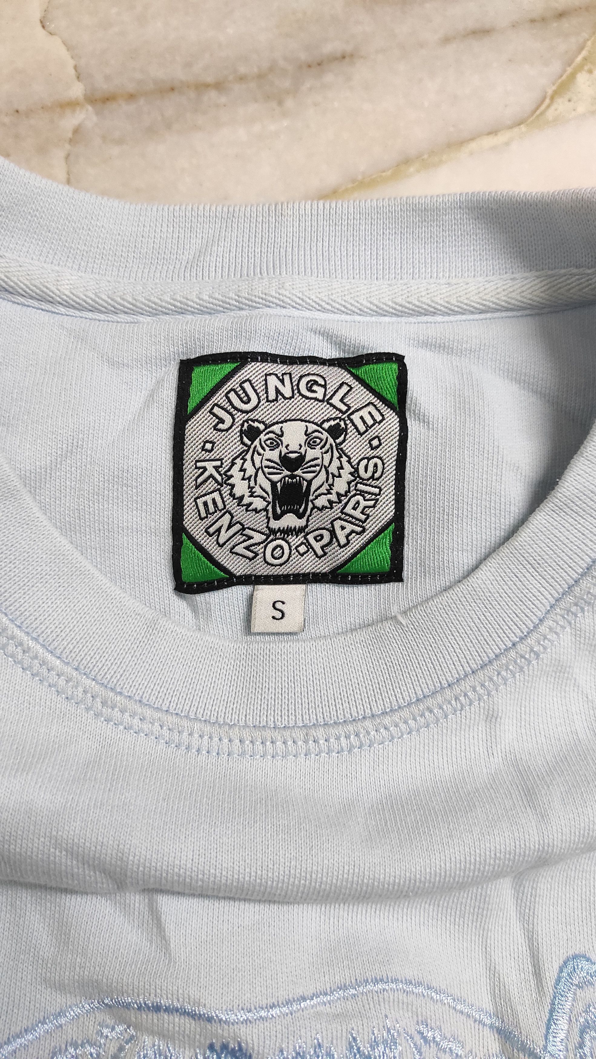 Kenzo JUNGLE KENZO PARIS BIG TIGER EMBROIDERED LOGO'S SWEATSHIRT Size S / US 4 / IT 40 - 3 Thumbnail