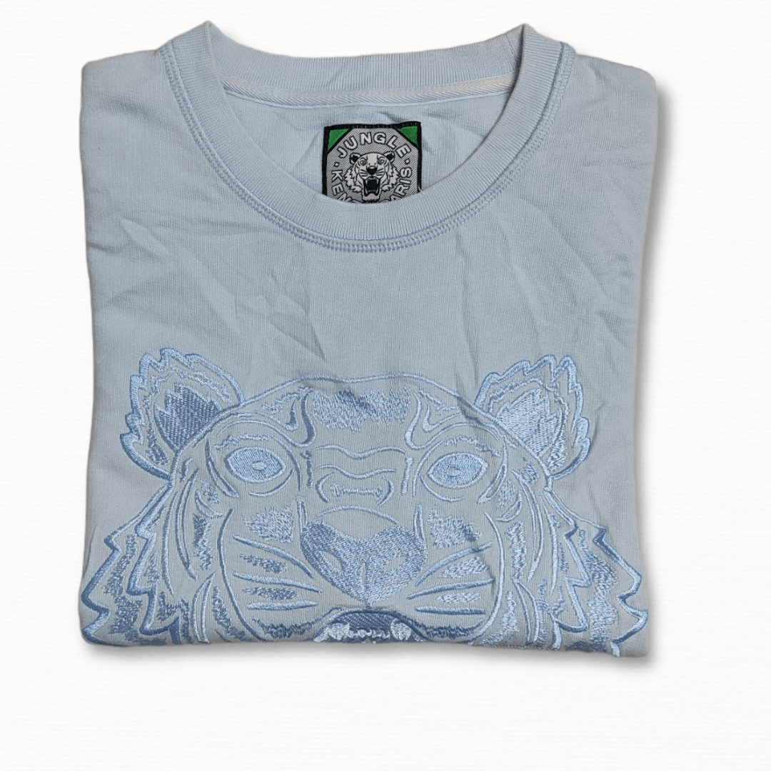 Kenzo JUNGLE KENZO PARIS BIG TIGER EMBROIDERED LOGO'S SWEATSHIRT Size S / US 4 / IT 40 - 7 Thumbnail