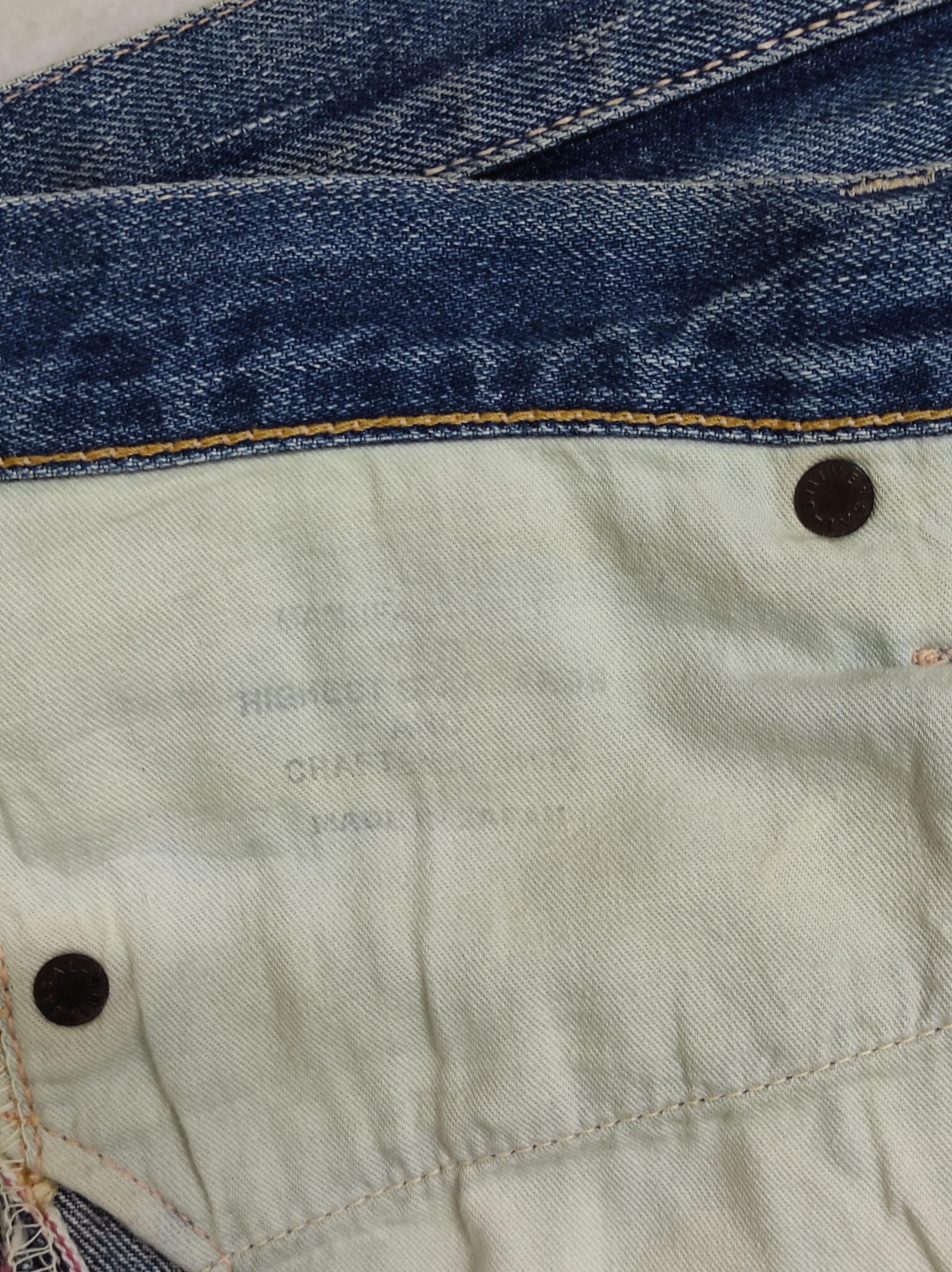 Japanese Brand Vintage Spellbound selvedge jeans Japan Size US 30 / EU 46 - 5 Thumbnail