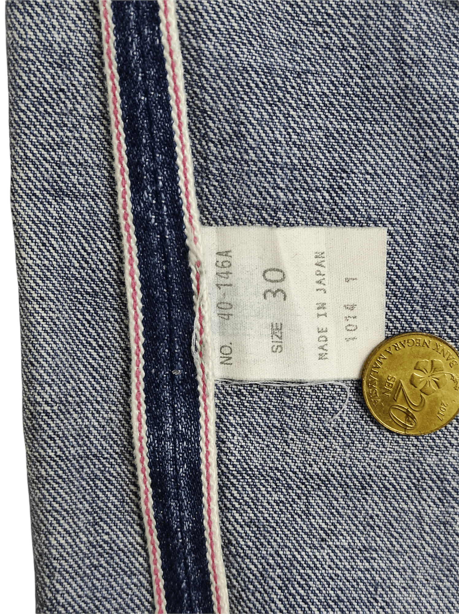 Japanese Brand Vintage Spellbound selvedge jeans Japan Size US 30 / EU 46 - 3 Thumbnail