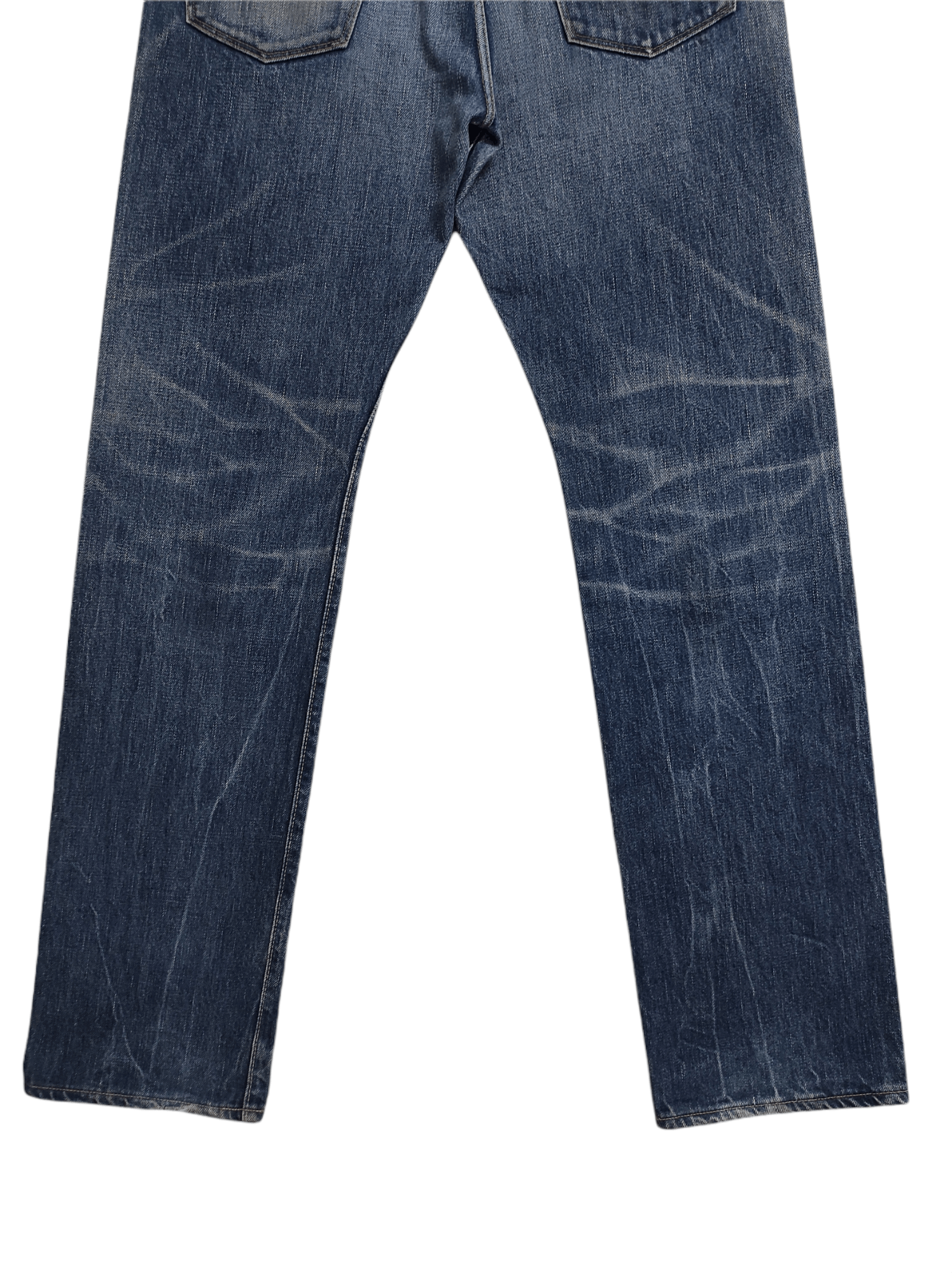 Japanese Brand Vintage Spellbound selvedge jeans Japan Size US 30 / EU 46 - 2 Thumbnail