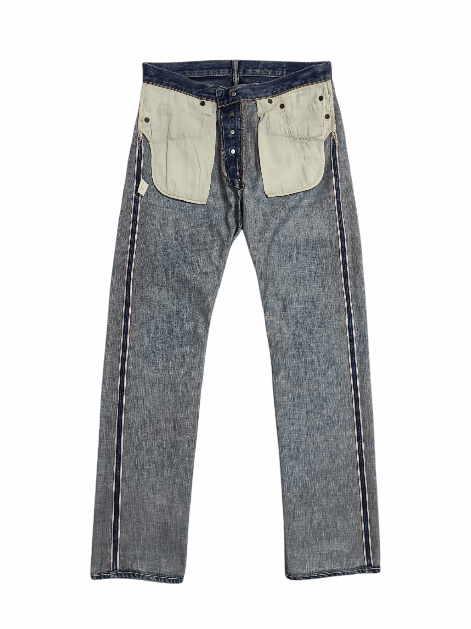 Japanese Brand Vintage Spellbound selvedge jeans Japan Size US 30 / EU 46 - 9 Thumbnail