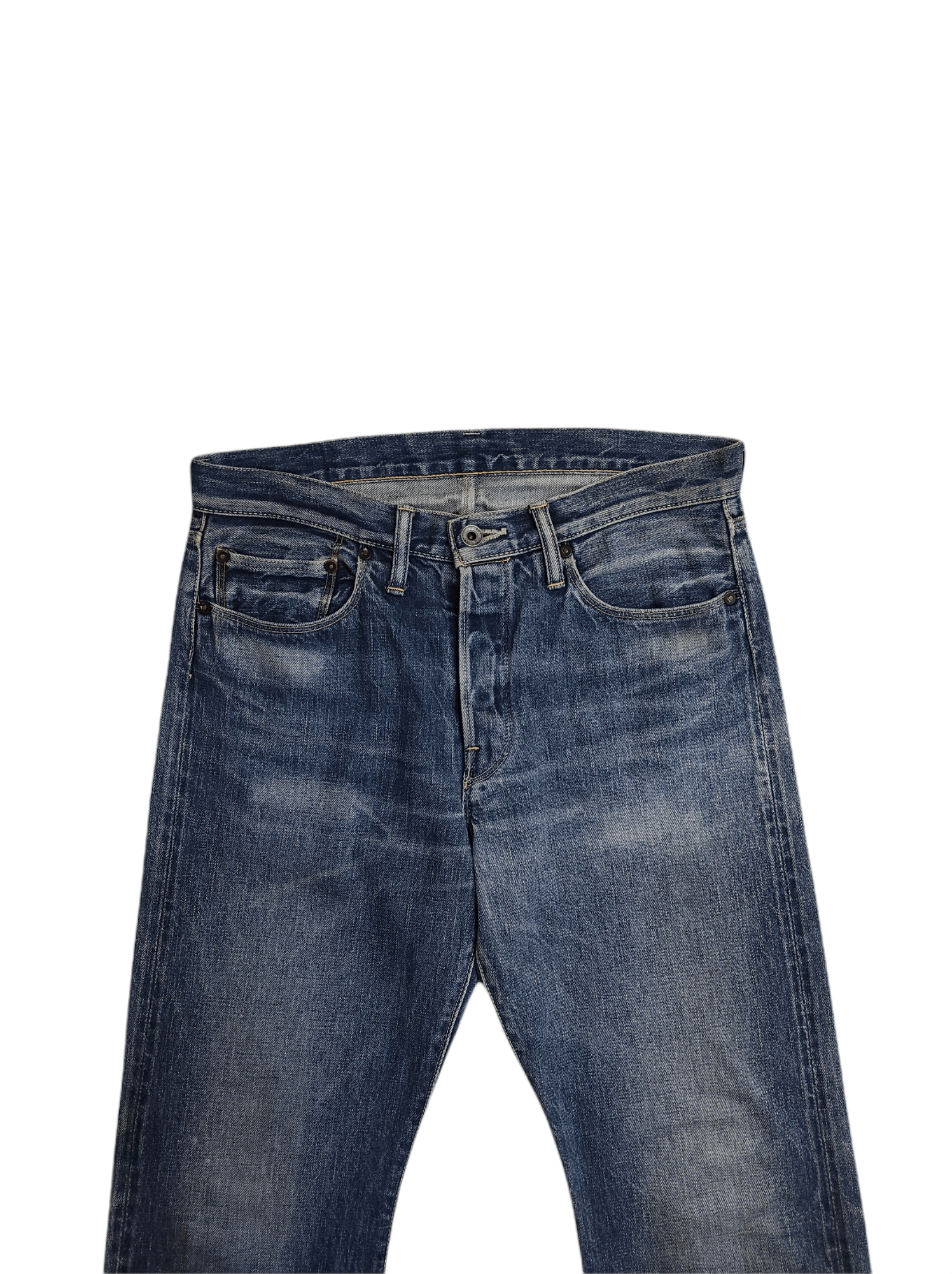 Japanese Brand Vintage Spellbound selvedge jeans Japan Size US 30 / EU 46 - 8 Thumbnail
