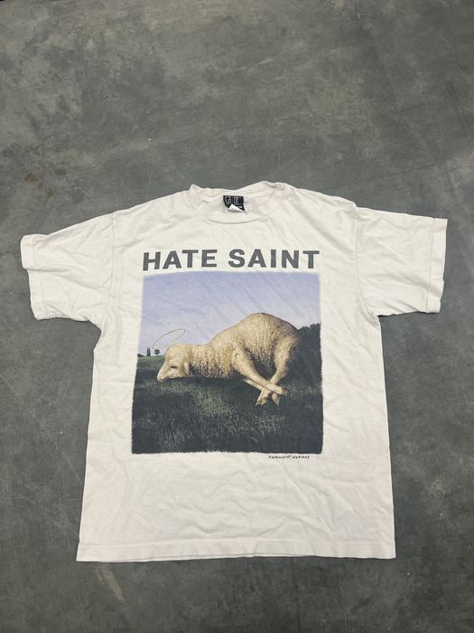 激安正規品 MICHAEL SAINT L SHEEP HATE TEE SS Tシャツ/カットソー