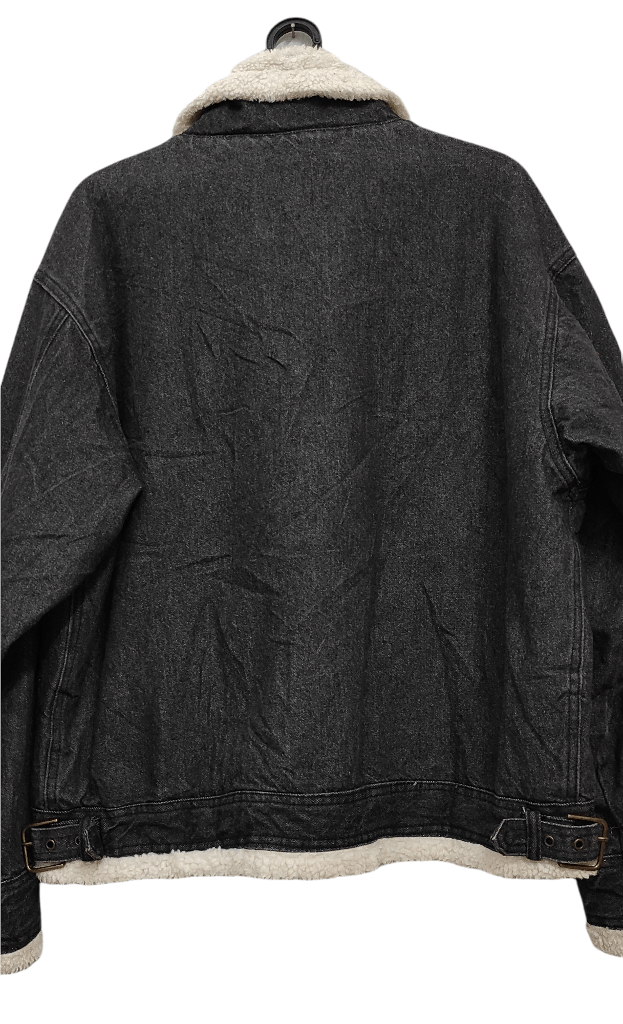 Japanese Brand Archive BLUE WAY Classic Sherpa Royal Army denim jacket Size US L / EU 52-54 / 3 - 10 Thumbnail