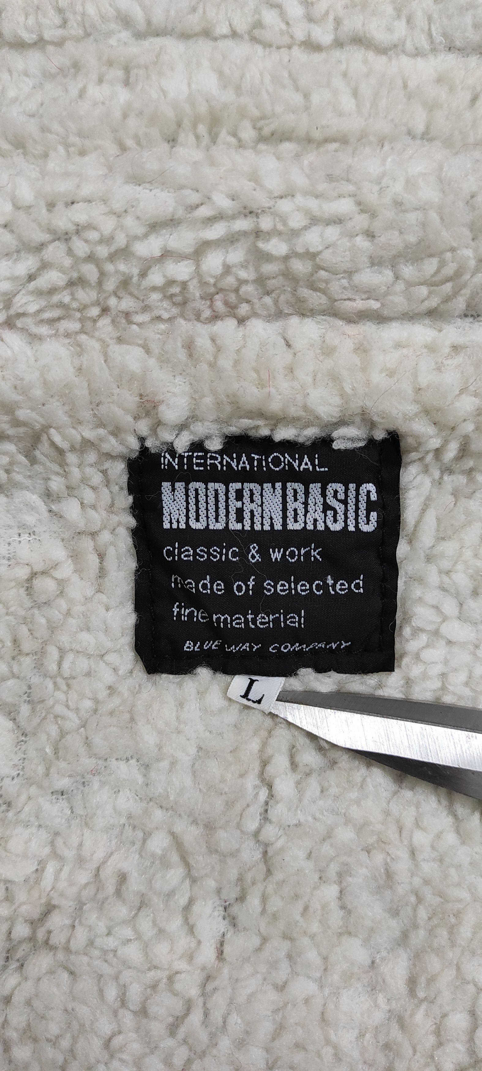 Japanese Brand Archive BLUE WAY Classic Sherpa Royal Army denim jacket Size US L / EU 52-54 / 3 - 7 Thumbnail