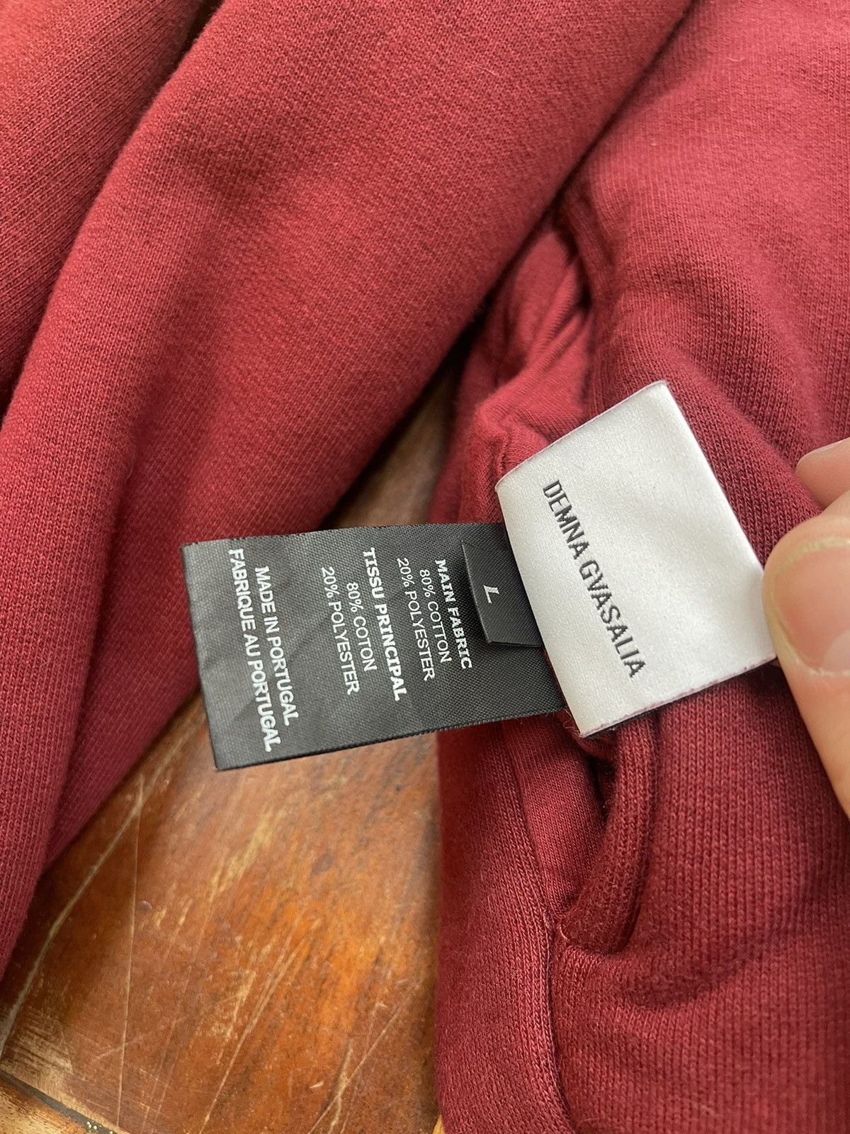Vetements VETEMENTS TOTAL FUCKING DARKNESS REVERSIBLE BOMBER HOODIE Size US L / EU 52-54 / 3 - 15 Thumbnail