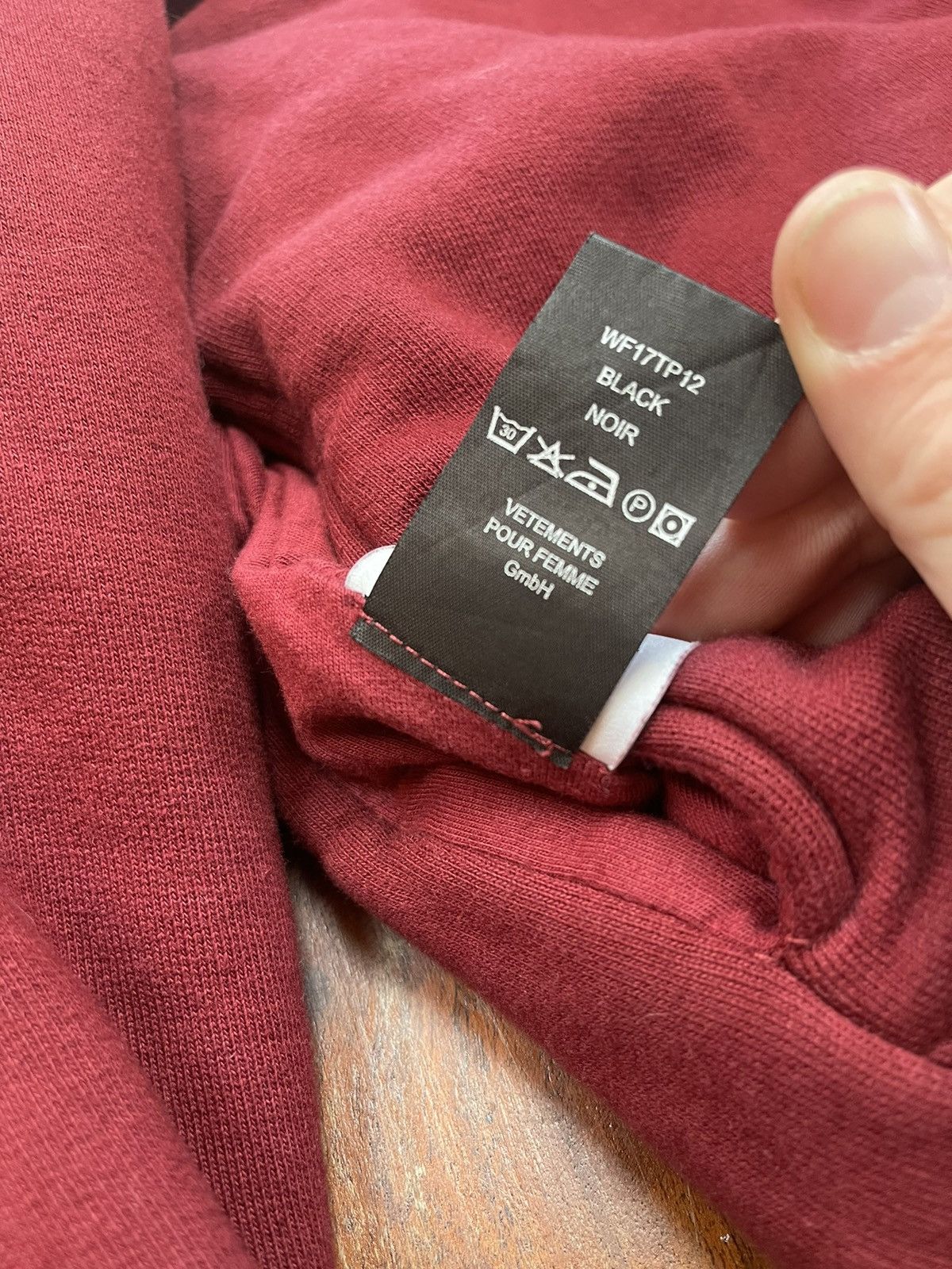 Vetements VETEMENTS TOTAL FUCKING DARKNESS REVERSIBLE BOMBER HOODIE Size US L / EU 52-54 / 3 - 17 Thumbnail