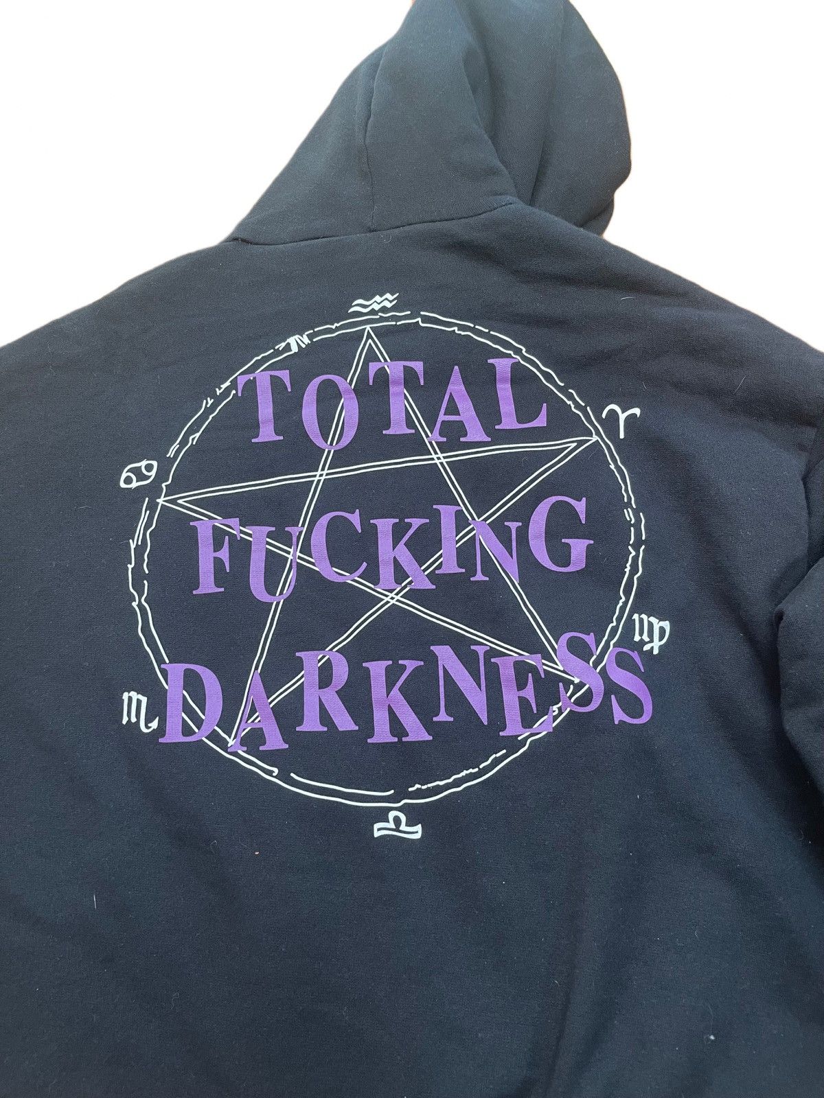 Vetements VETEMENTS TOTAL FUCKING DARKNESS REVERSIBLE BOMBER HOODIE Size US L / EU 52-54 / 3 - 8 Thumbnail