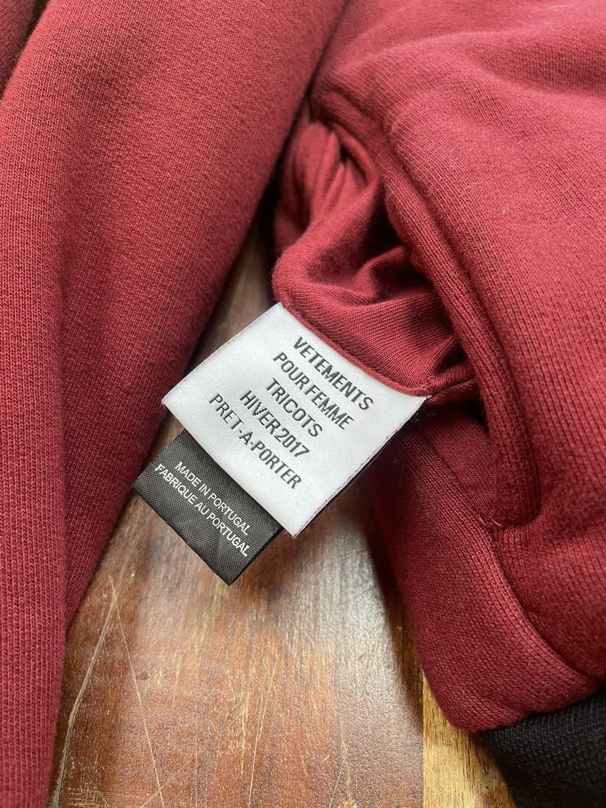 Vetements VETEMENTS TOTAL FUCKING DARKNESS REVERSIBLE BOMBER HOODIE Size US L / EU 52-54 / 3 - 14 Thumbnail