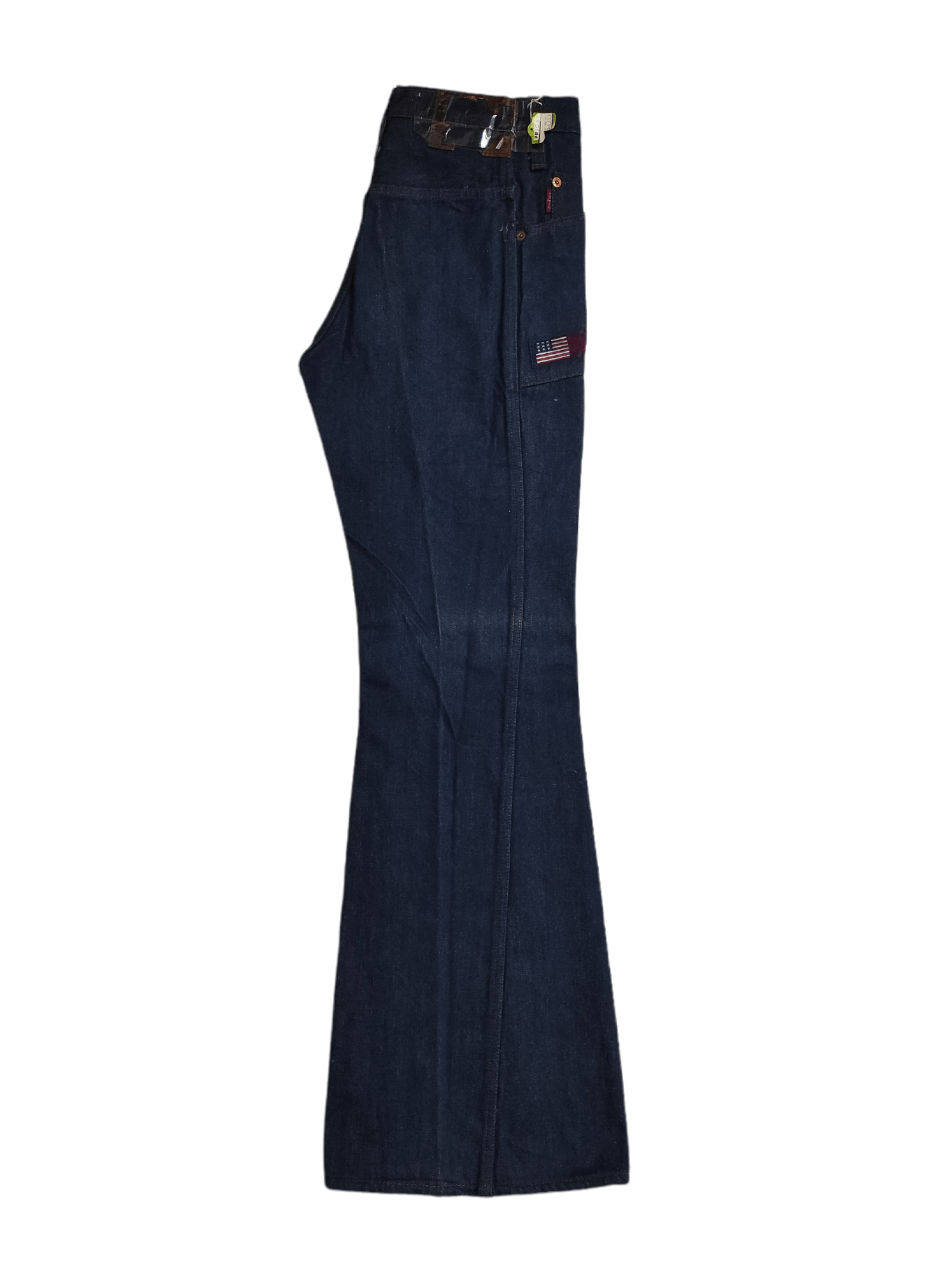 Edwin Dead stock Vintage OG 1970's EDWIN USA Bell Jeans Size US 32 / EU 48 - 9 Thumbnail