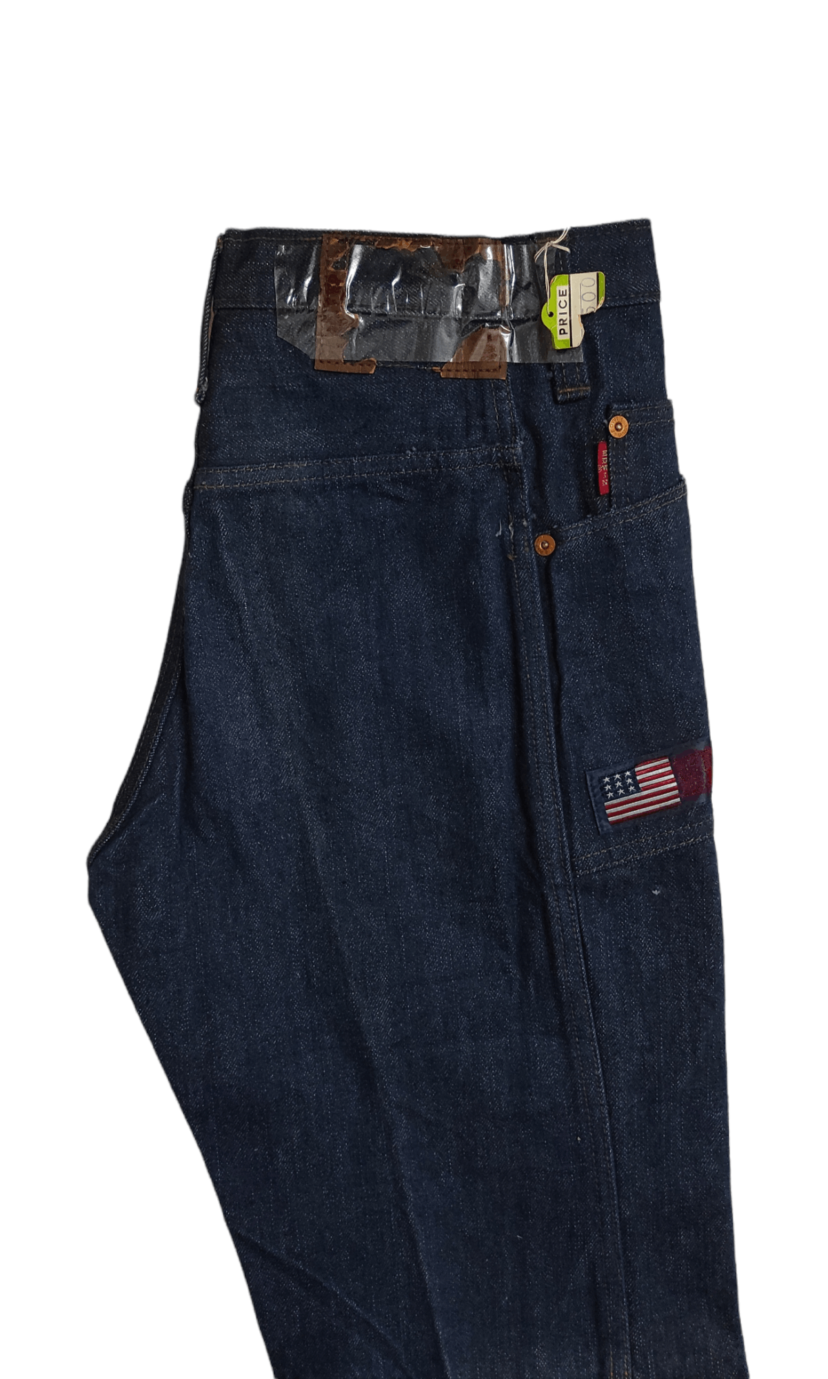 Edwin Dead stock Vintage OG 1970's EDWIN USA Bell Jeans Size US 32 / EU 48 - 15 Thumbnail