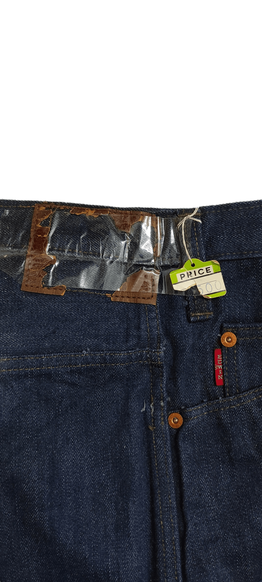 Edwin Dead stock Vintage OG 1970's EDWIN USA Bell Jeans Size US 32 / EU 48 - 4 Thumbnail