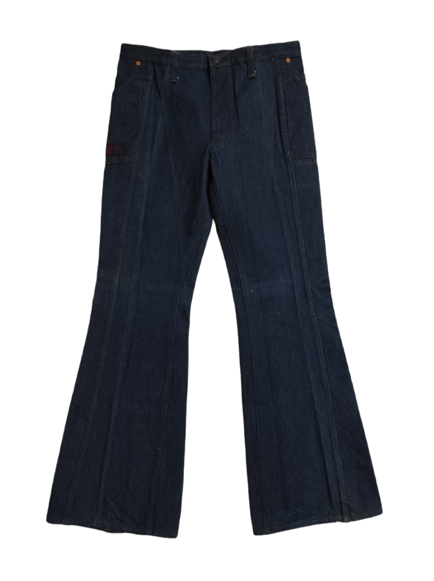 Edwin Dead stock Vintage OG 1970's EDWIN USA Bell Jeans Size US 32 / EU 48 - 1 Thumbnail