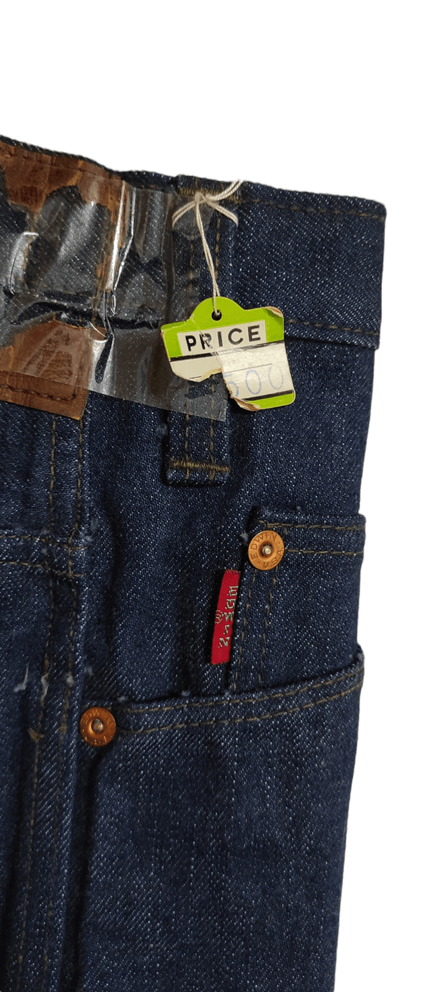 Edwin Dead stock Vintage OG 1970's EDWIN USA Bell Jeans Size US 32 / EU 48 - 3 Thumbnail