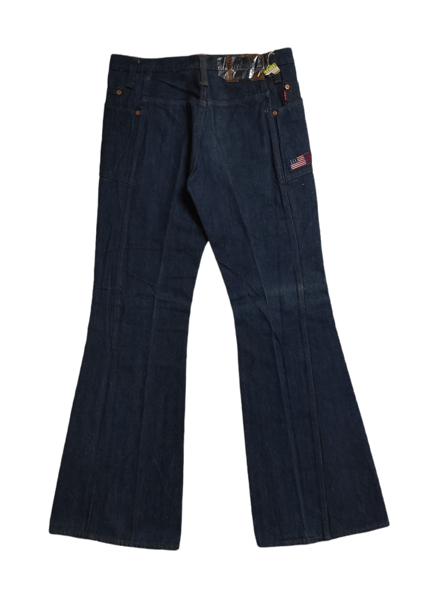 Edwin Dead stock Vintage OG 1970's EDWIN USA Bell Jeans Size US 32 / EU 48 - 2 Thumbnail