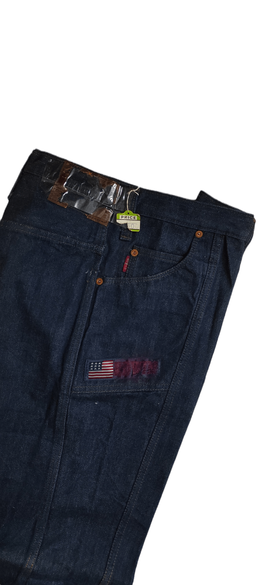 Edwin Dead stock Vintage OG 1970's EDWIN USA Bell Jeans Size US 32 / EU 48 - 11 Thumbnail