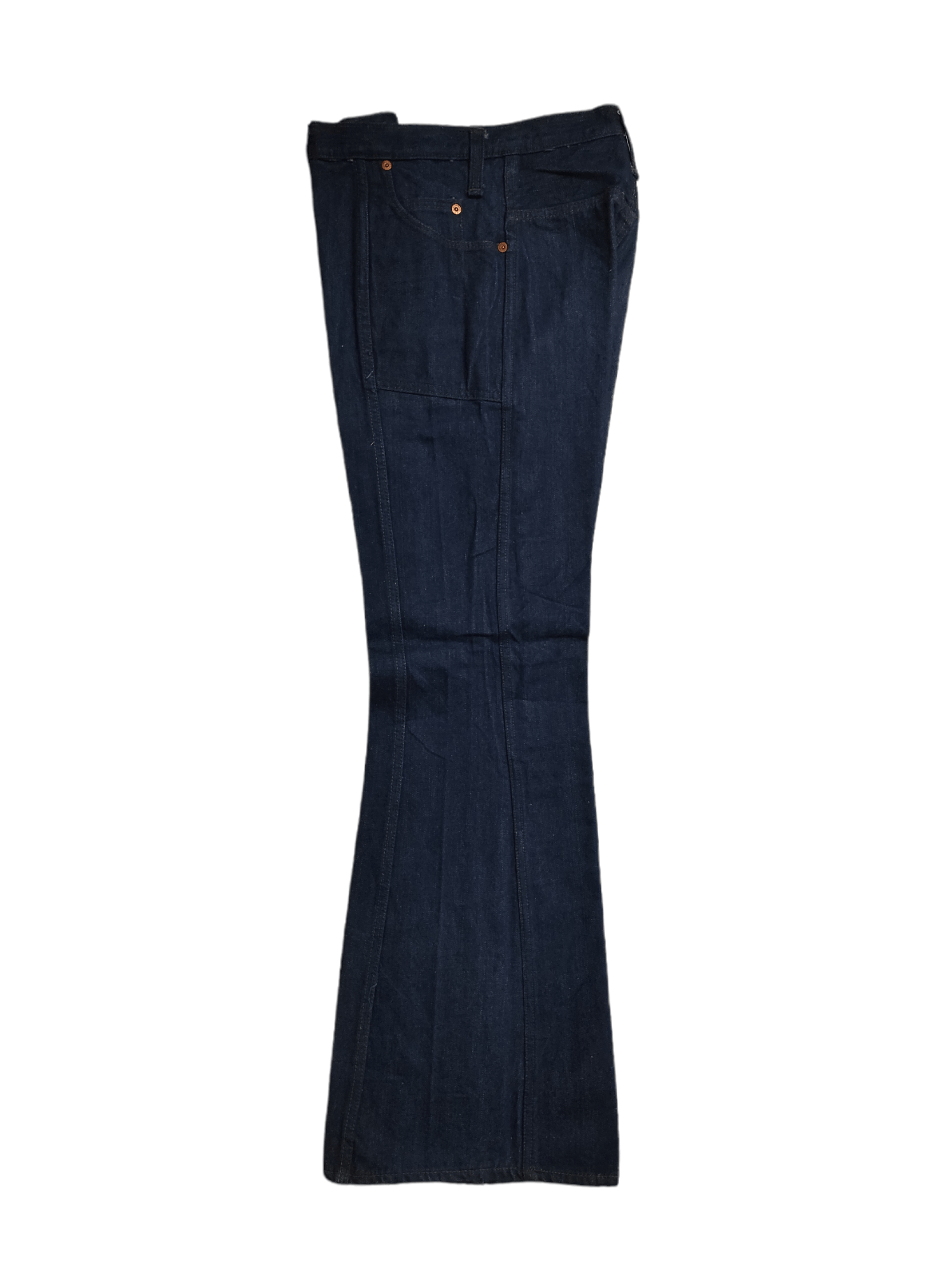 Edwin Dead stock Vintage OG 1970's EDWIN USA Bell Jeans Size US 32 / EU 48 - 10 Thumbnail
