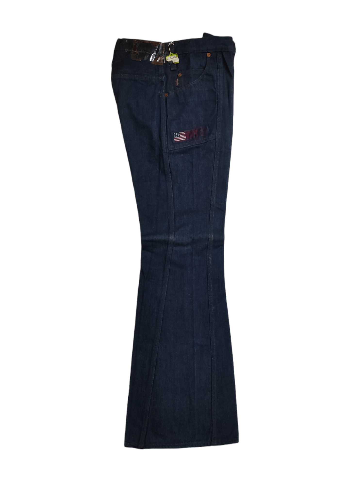 Edwin Dead stock Vintage OG 1970's EDWIN USA Bell Jeans Size US 32 / EU 48 - 13 Thumbnail
