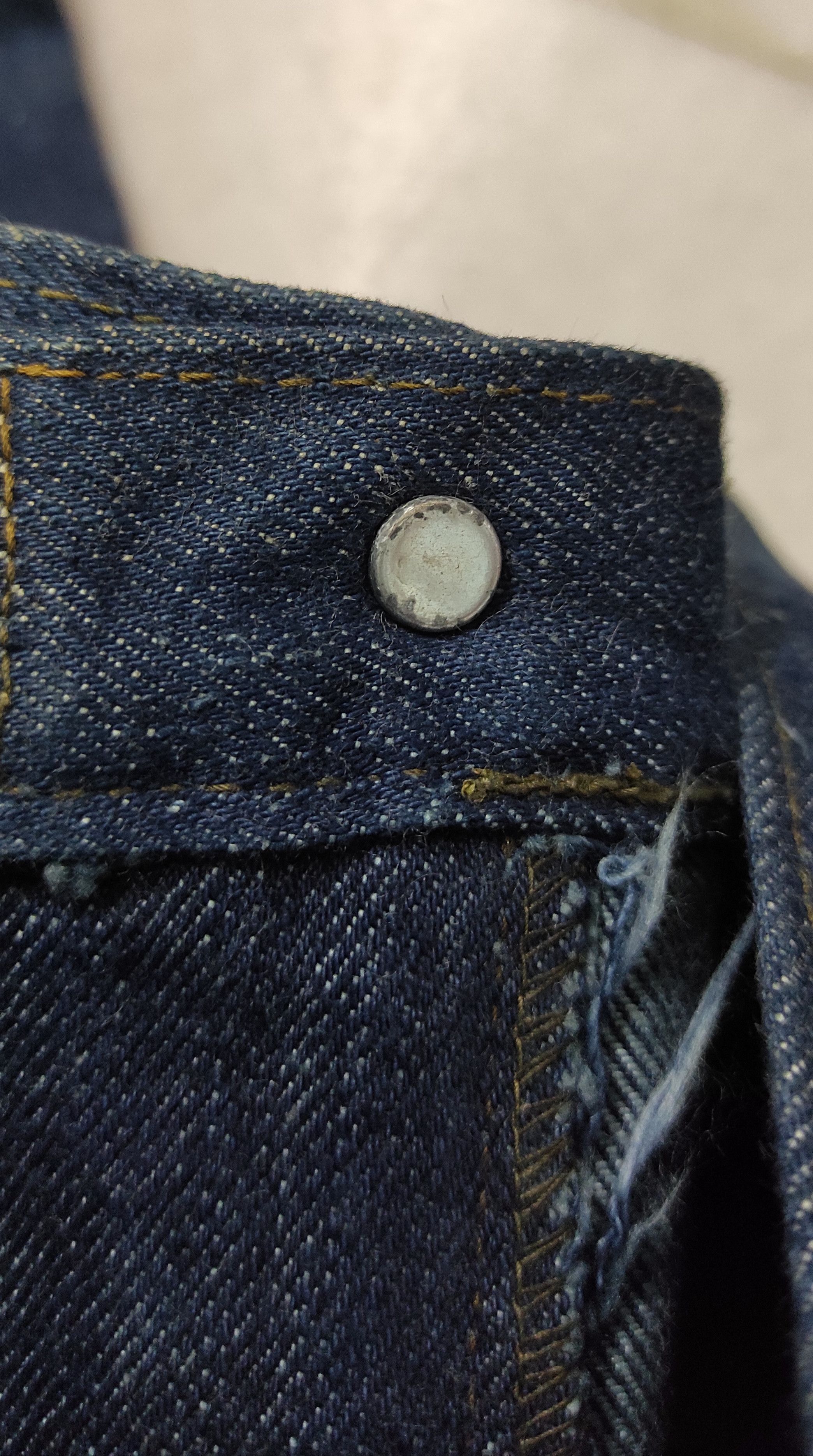 Edwin Dead stock Vintage OG 1970's EDWIN USA Bell Jeans Size US 32 / EU 48 - 6 Thumbnail