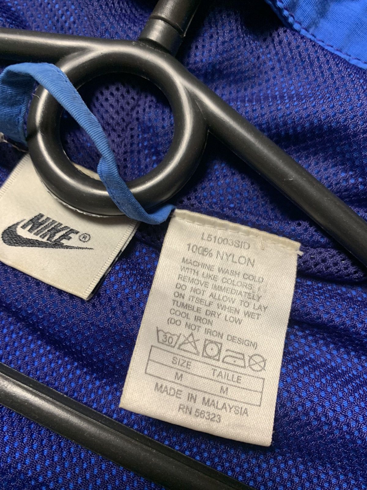 Nike × Vintage Vintage Nike Air jacket anorak size M rare Size US M / EU 48-50 / 2 - 7 Thumbnail