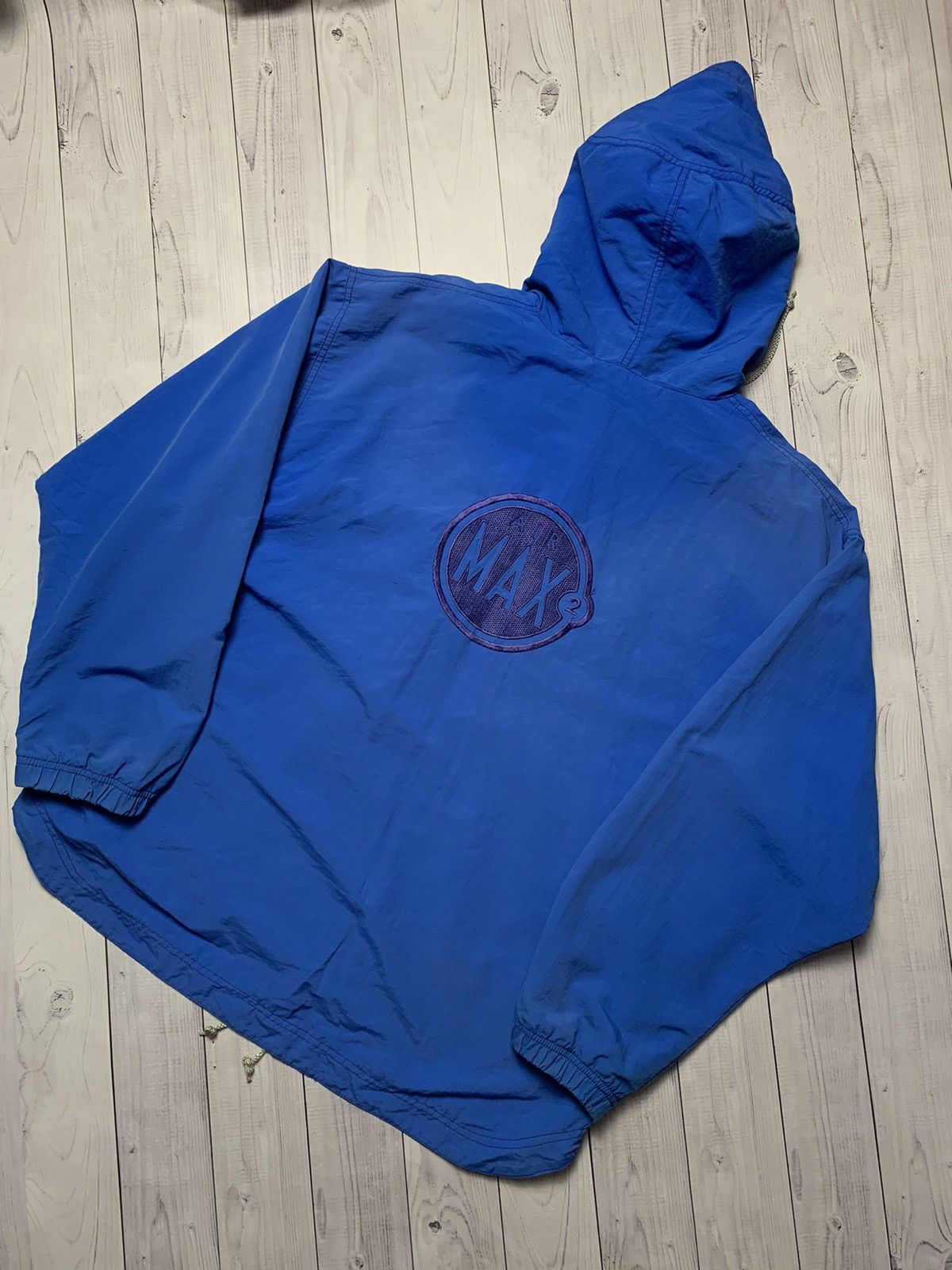 Nike × Vintage Vintage Nike Air jacket anorak size M rare Size US M / EU 48-50 / 2 - 9 Thumbnail