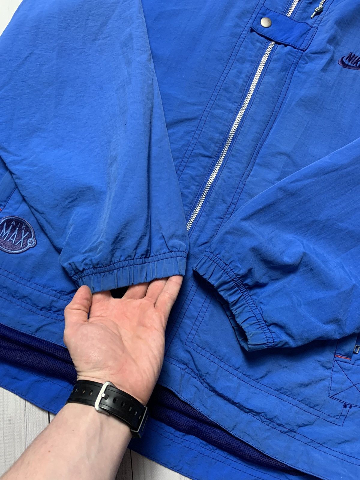 Nike × Vintage Vintage Nike Air jacket anorak size M rare Size US M / EU 48-50 / 2 - 8 Thumbnail