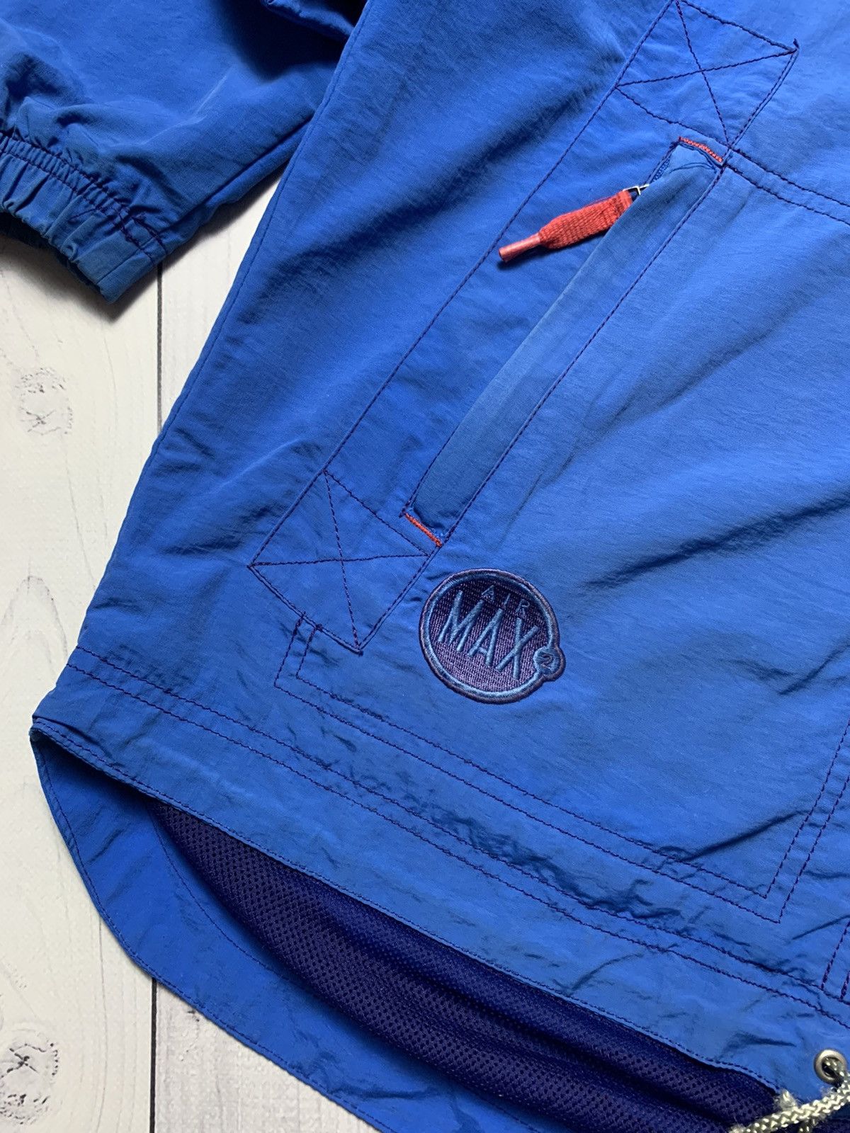 Nike × Vintage Vintage Nike Air jacket anorak size M rare Size US M / EU 48-50 / 2 - 3 Thumbnail
