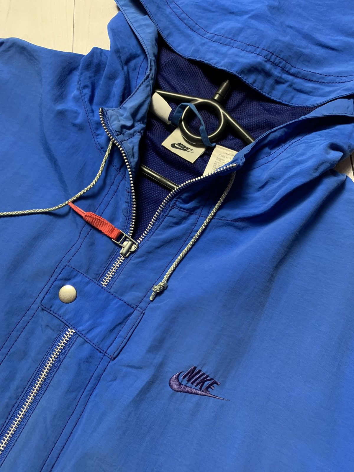 Nike × Vintage Vintage Nike Air jacket anorak size M rare Size US M / EU 48-50 / 2 - 6 Thumbnail