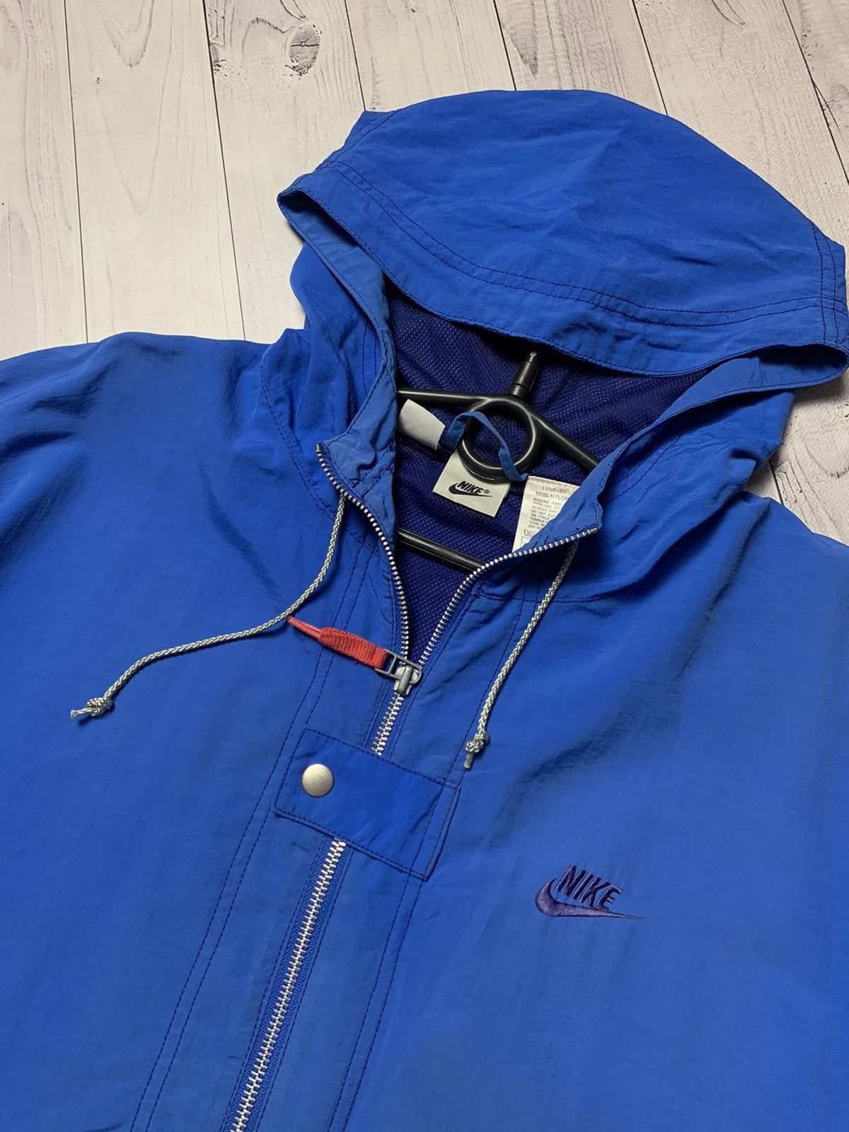 Nike × Vintage Vintage Nike Air jacket anorak size M rare Size US M / EU 48-50 / 2 - 2 Thumbnail