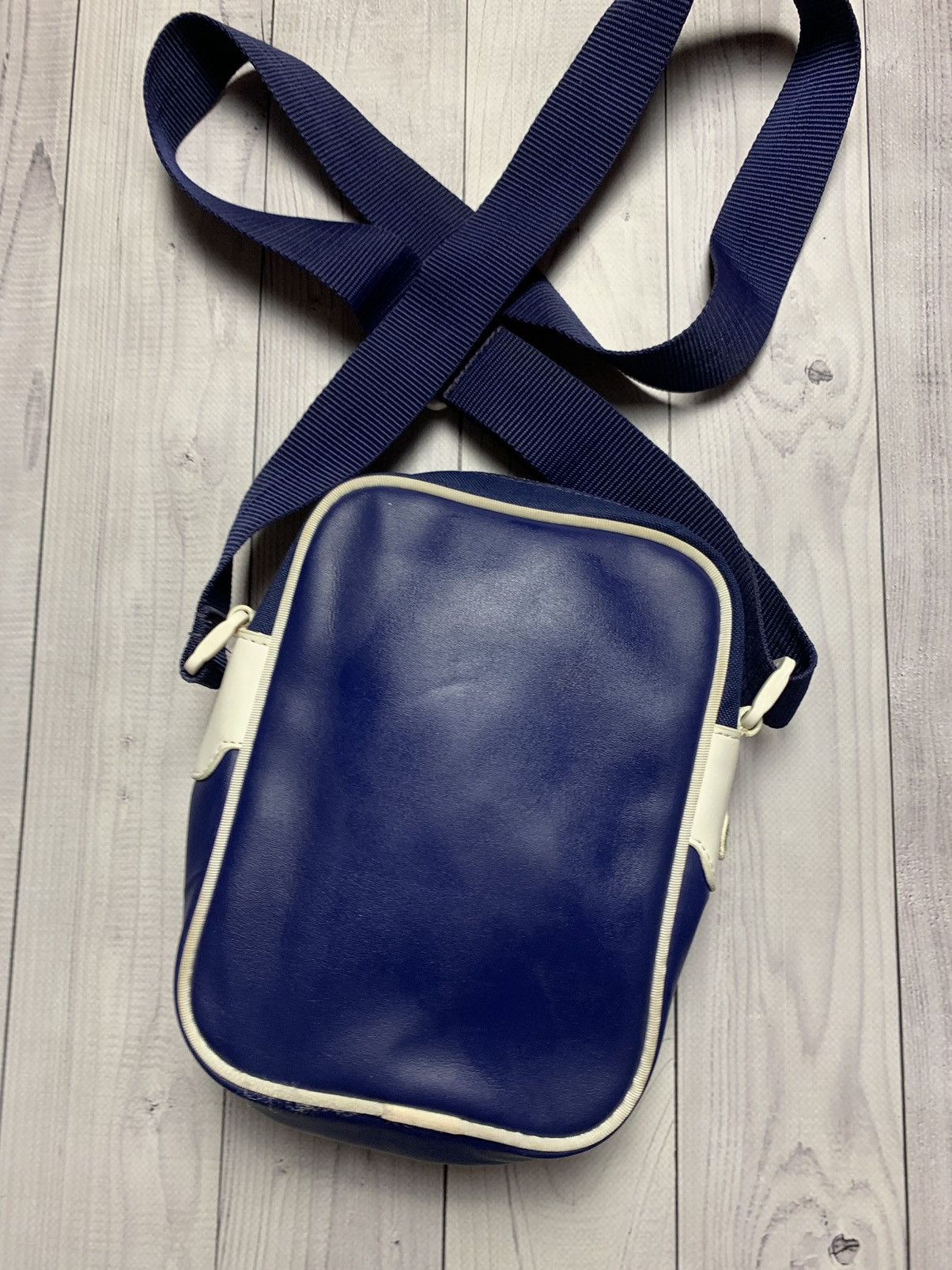 Lacoste × Vintage Vintage Lacoste bag messenger logo Size ONE SIZE - 4 Thumbnail