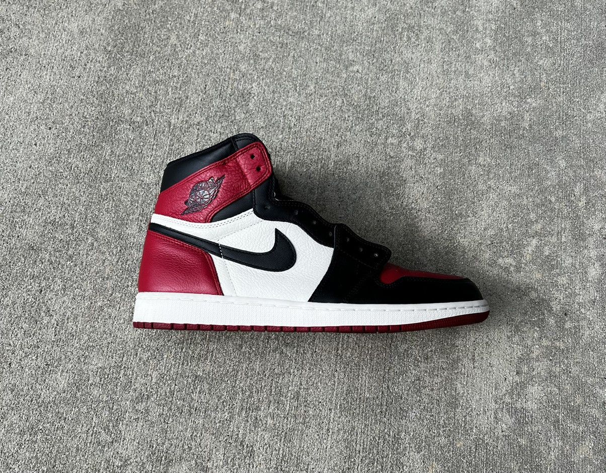 jordan 1 retro high bred toe