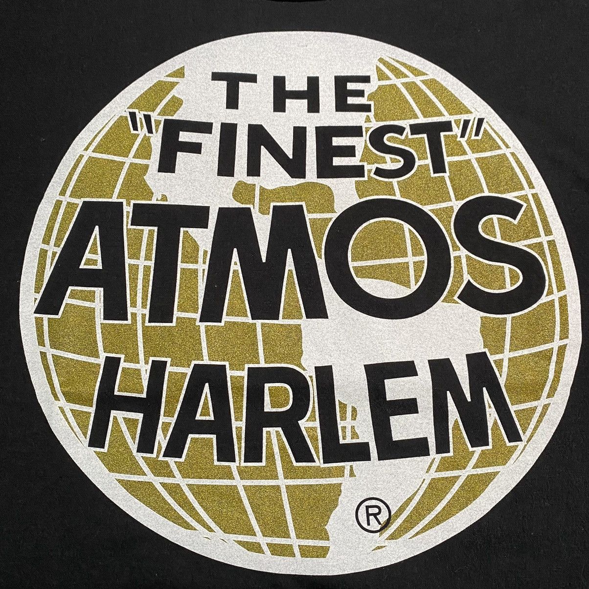 atmos ATMOS GIRL THE FINEST ATMOS HARLEM TSHIRT Size XS / US 0-2 / IT 36-38 - 7 Thumbnail