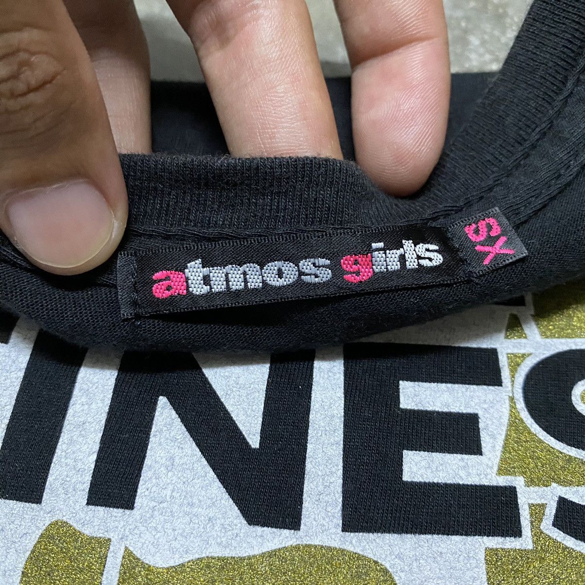 atmos ATMOS GIRL THE FINEST ATMOS HARLEM TSHIRT Size XS / US 0-2 / IT 36-38 - 3 Thumbnail