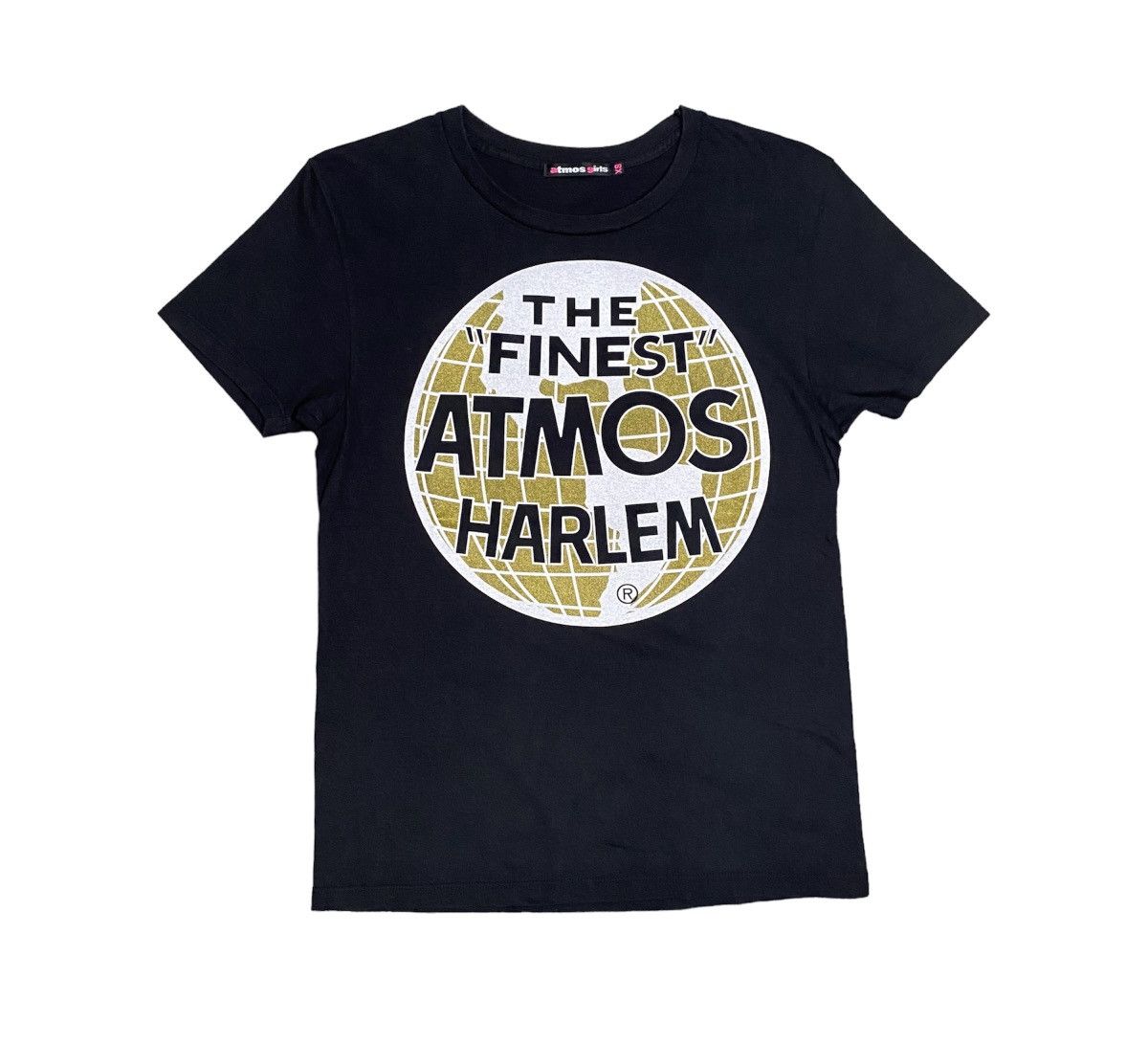 atmos ATMOS GIRL THE FINEST ATMOS HARLEM TSHIRT Size XS / US 0-2 / IT 36-38 - 1 Thumbnail